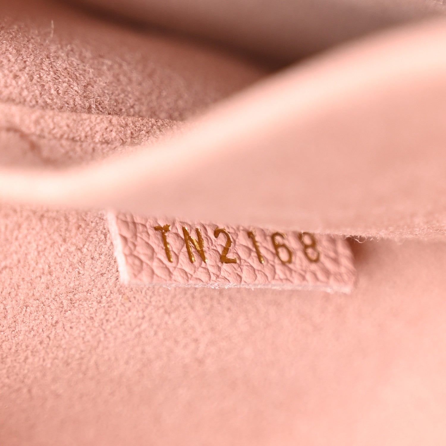 Monogram Daily Pouch Rose Poudre