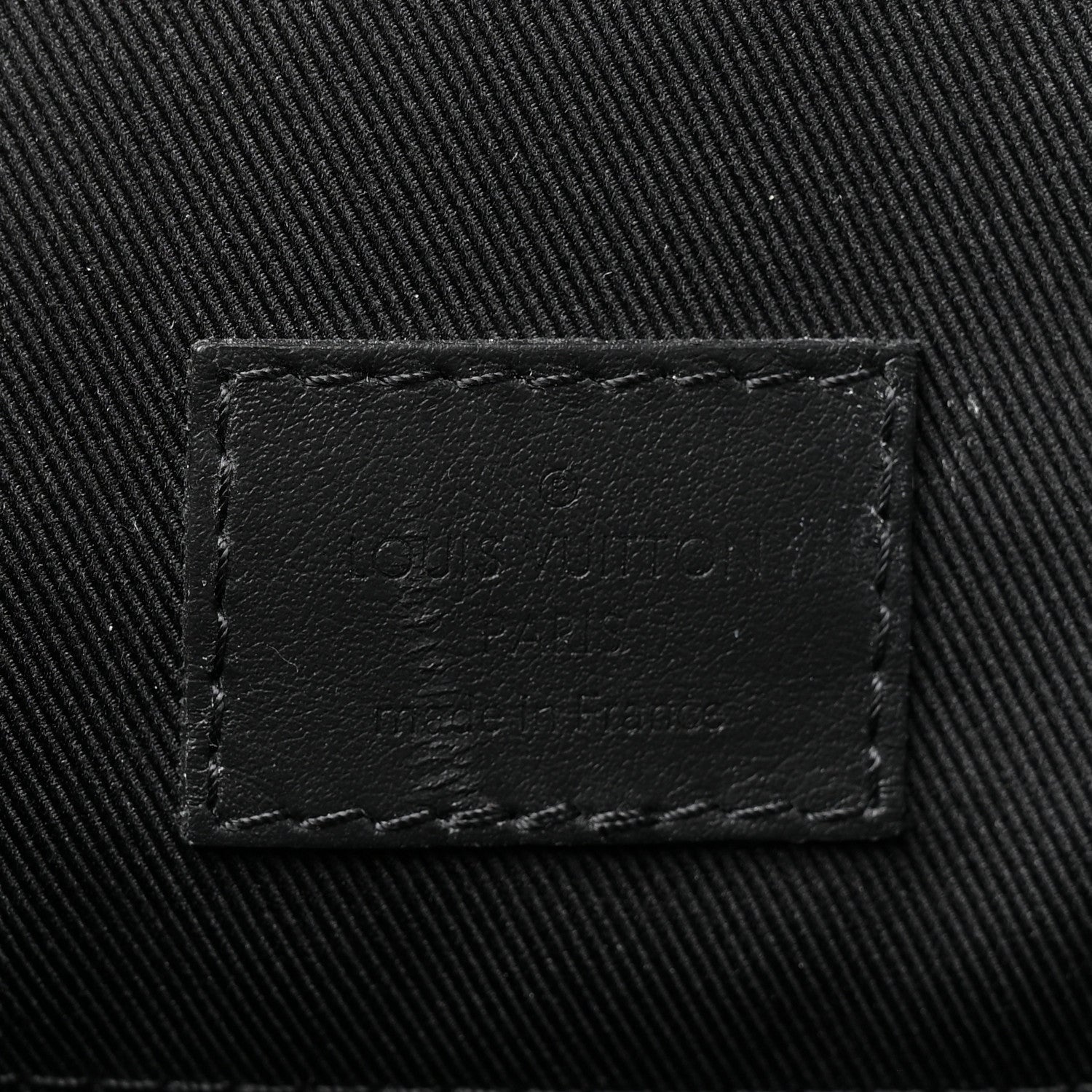 Taurillon Monogram Christopher MM Backpack Black
