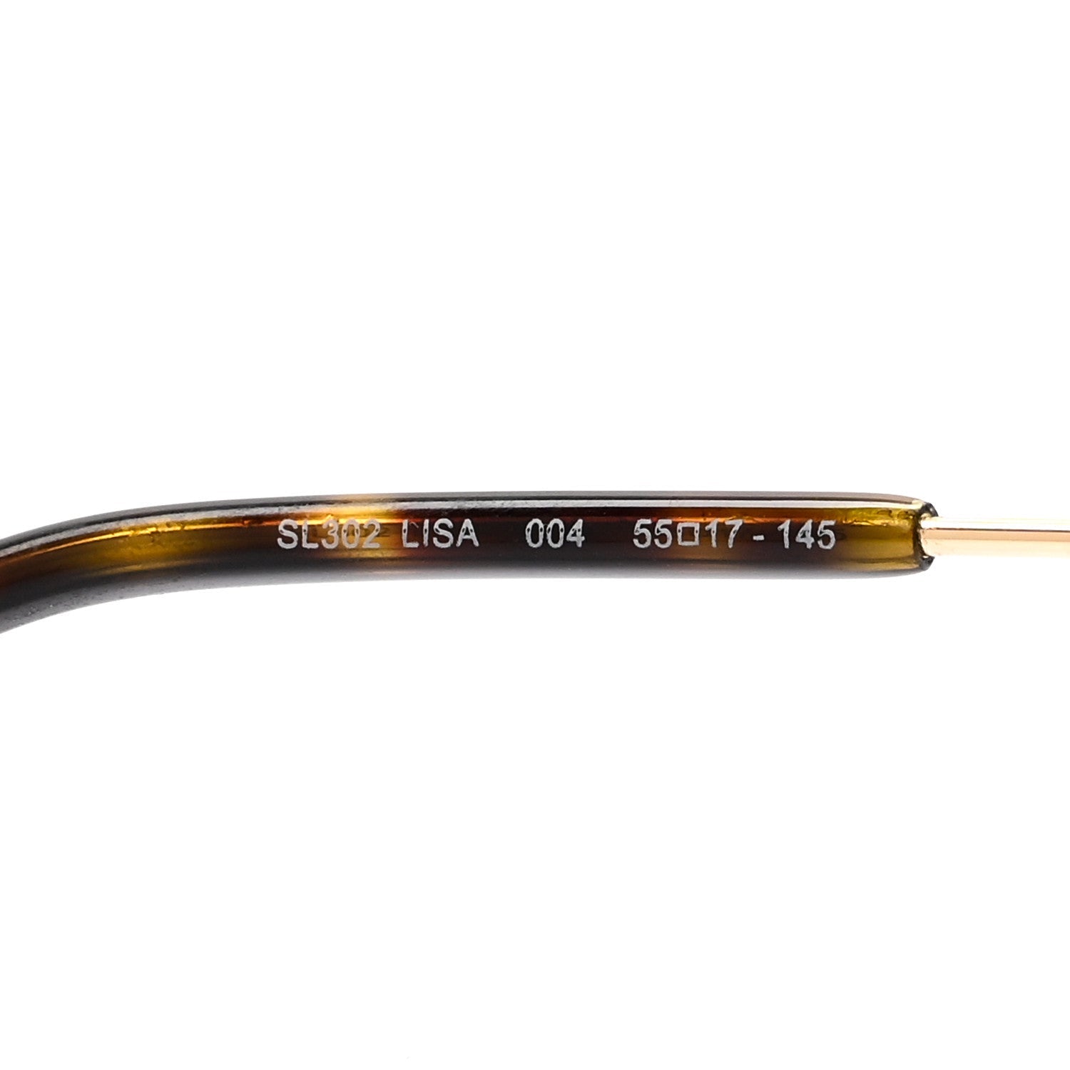 Metal Lisa Sunglasses SL302 Black