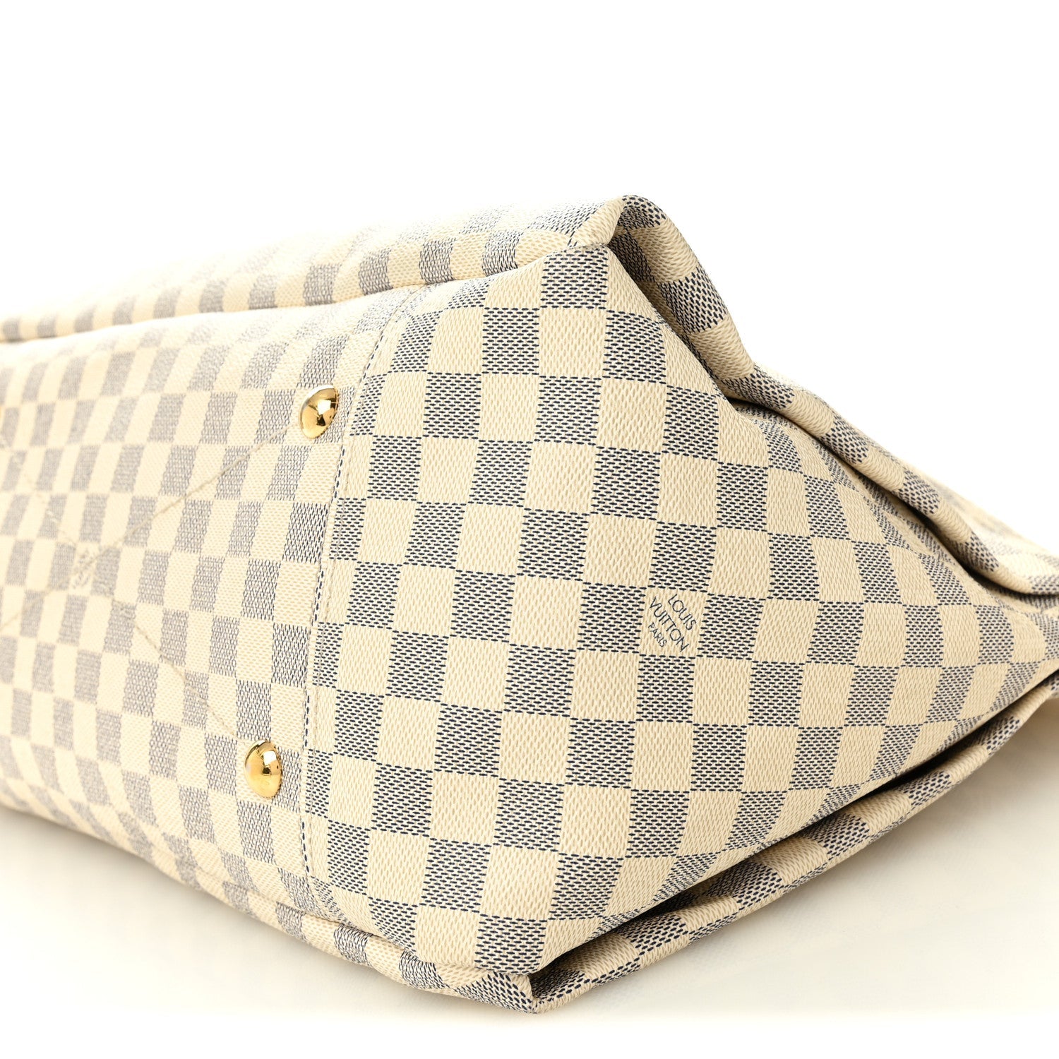 Damier Azur Artsy MM