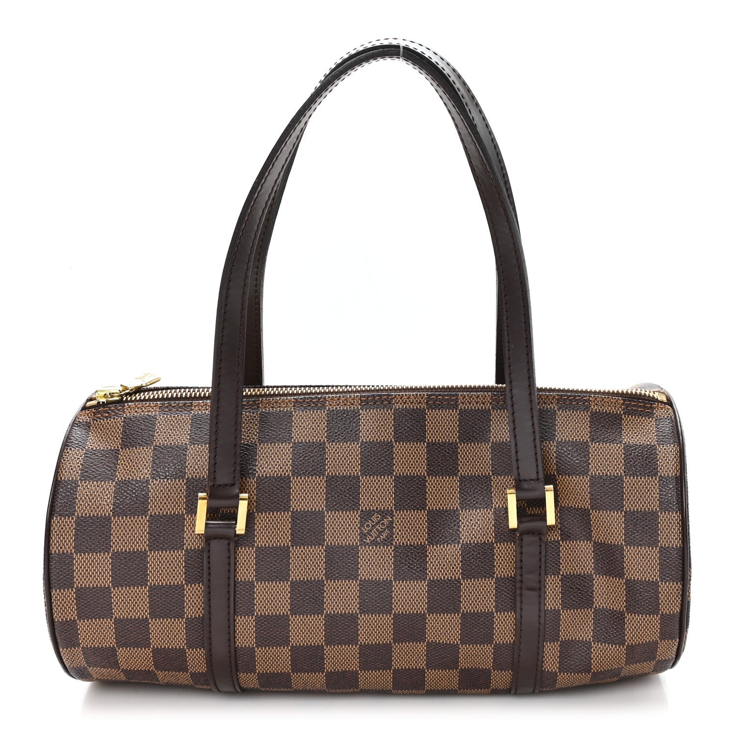 Damier Ebene Papillon 30 With Companion