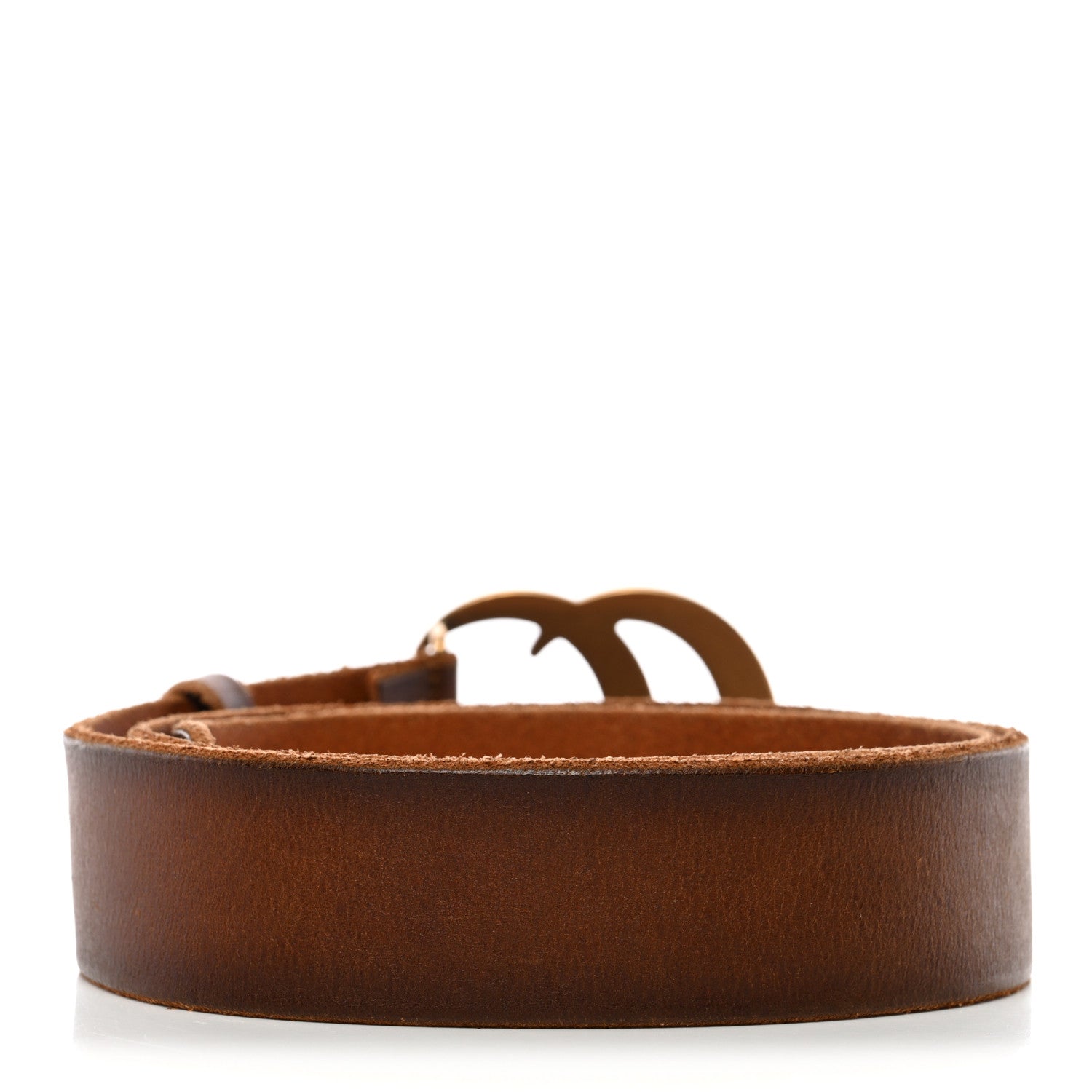 Faded Calfskin Double G 40mm Belt 85 34 Cuir