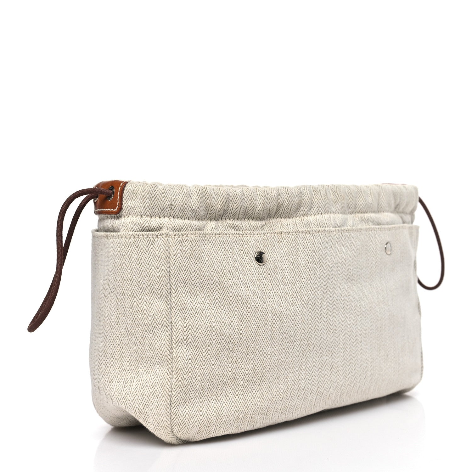 Canvas Barenia Fourbi Insert MM Natural Fauve