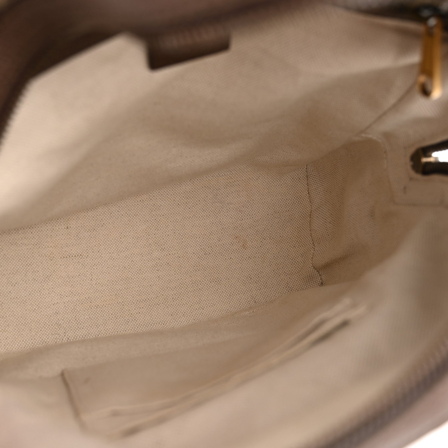 GG Supreme Monogram Calfskin Web Small Ophidia Day Backpack Beige Ebony New Acero