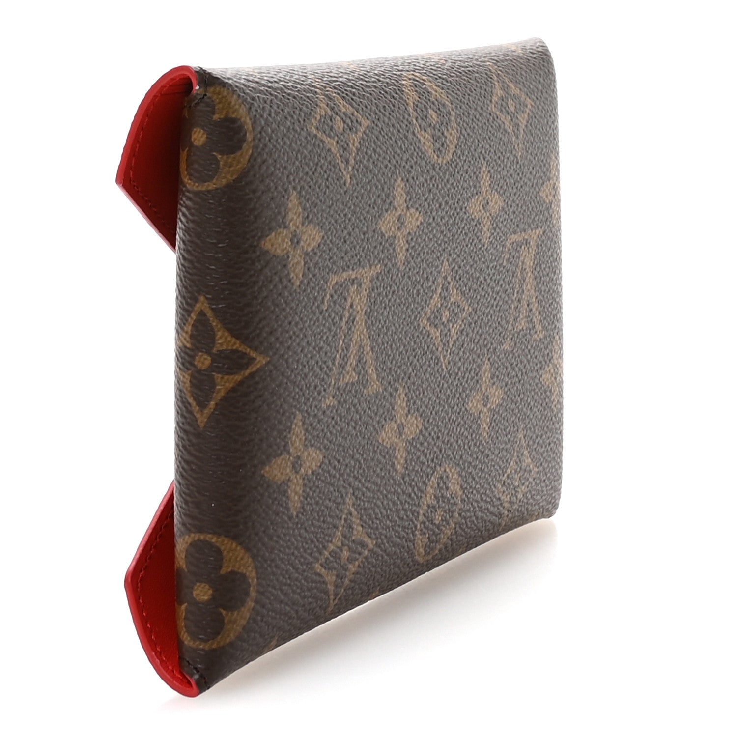 Monogram Medium Kirigami Pochette Insert Coquelicot