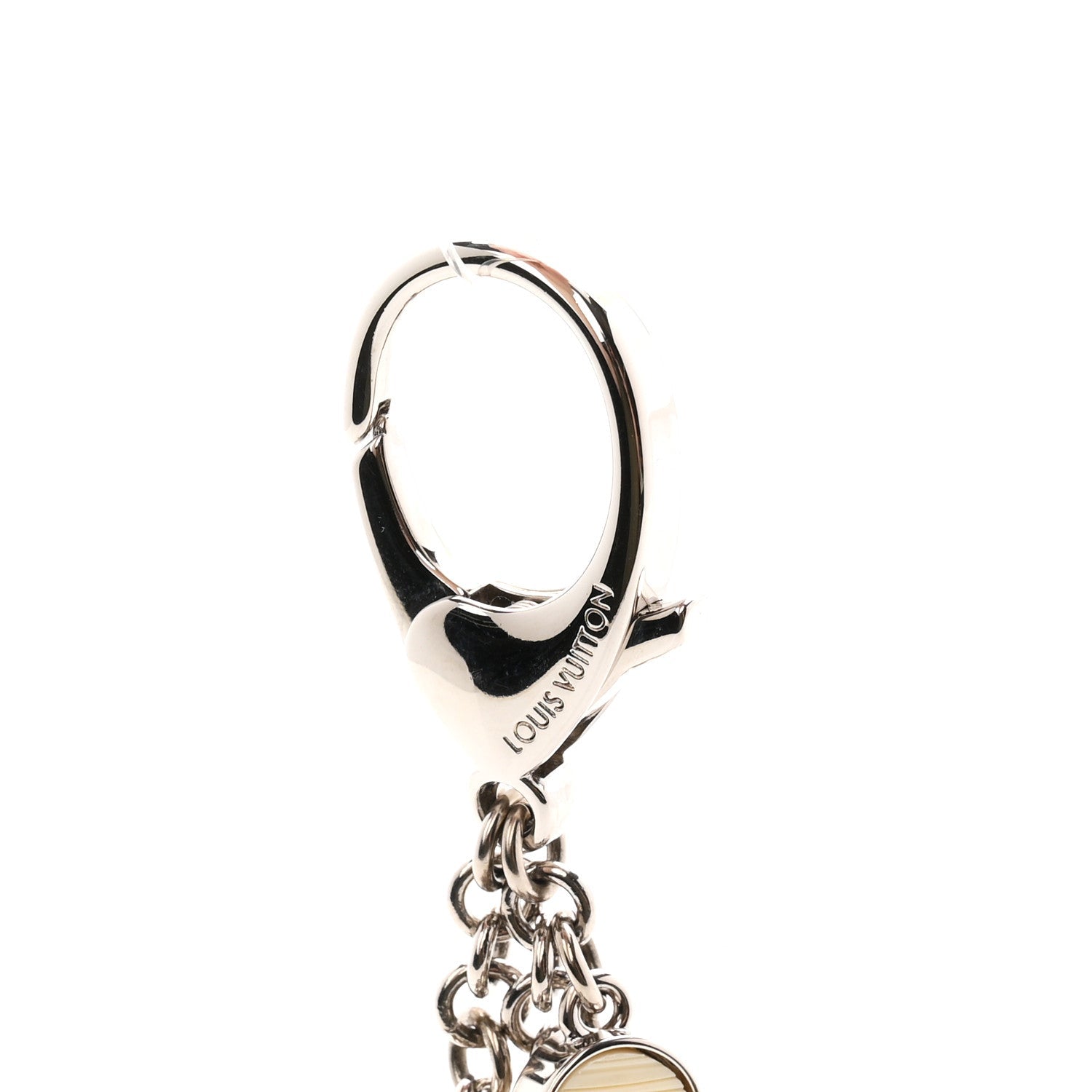 Fleur d'Epi Bag Charm Ivory