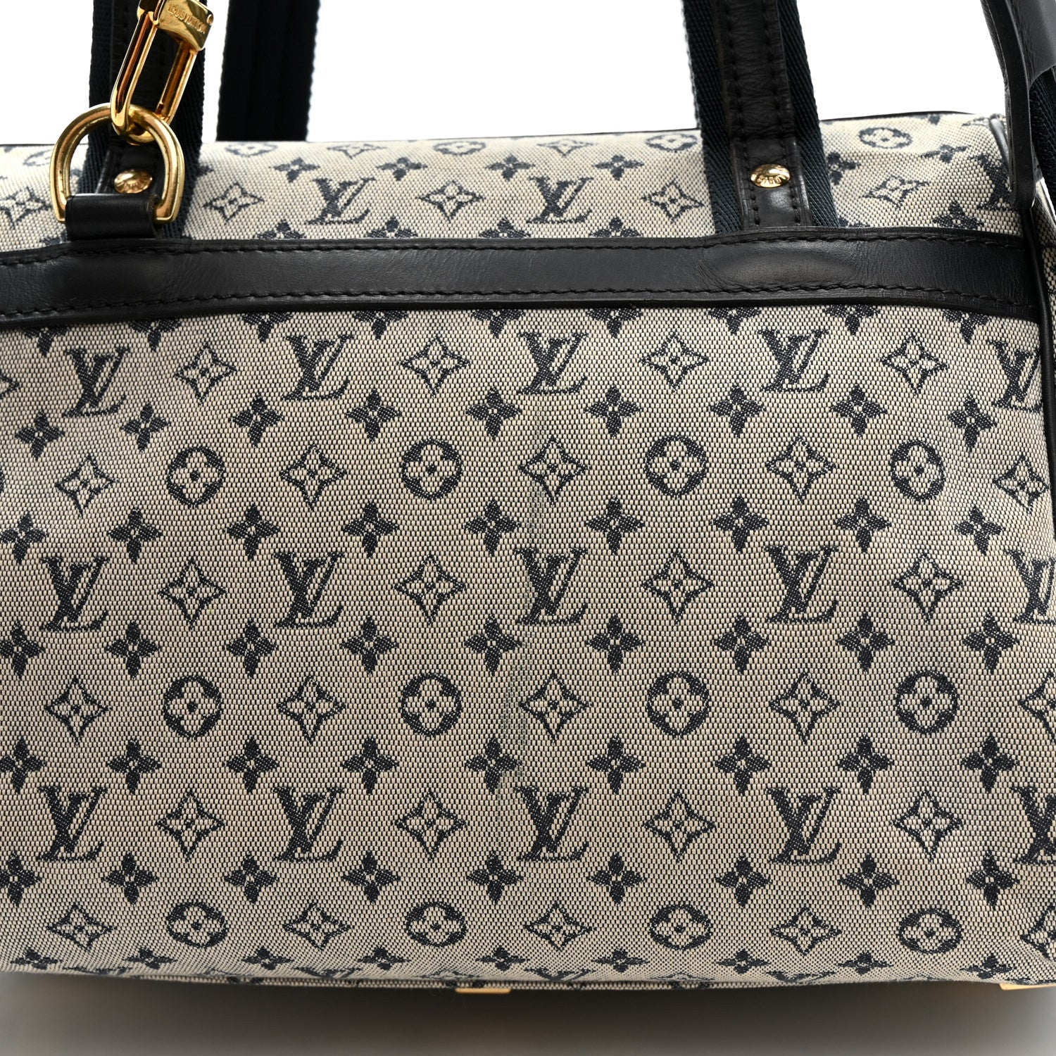 Mini Monogram Josephine PM Blue