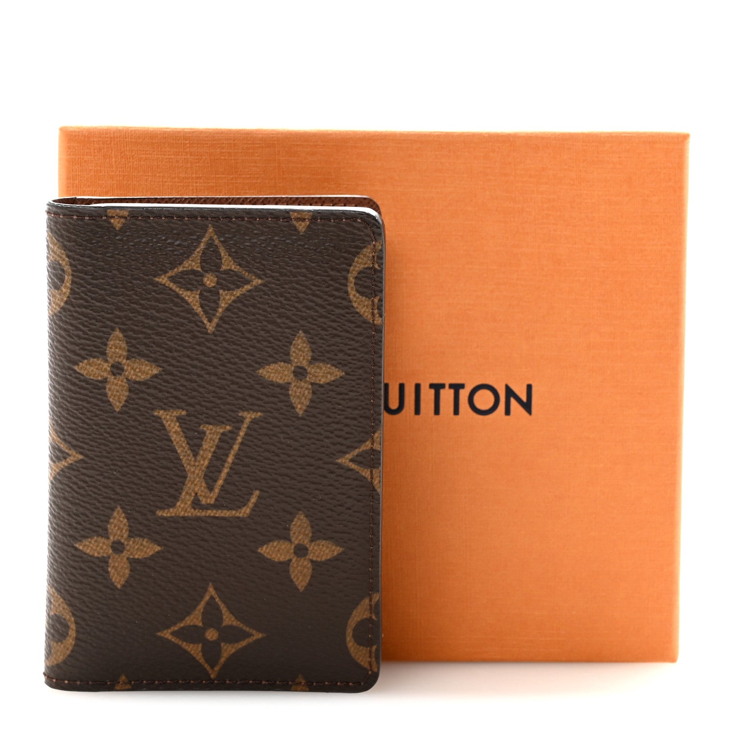 Monogram Pocket Organizer NM