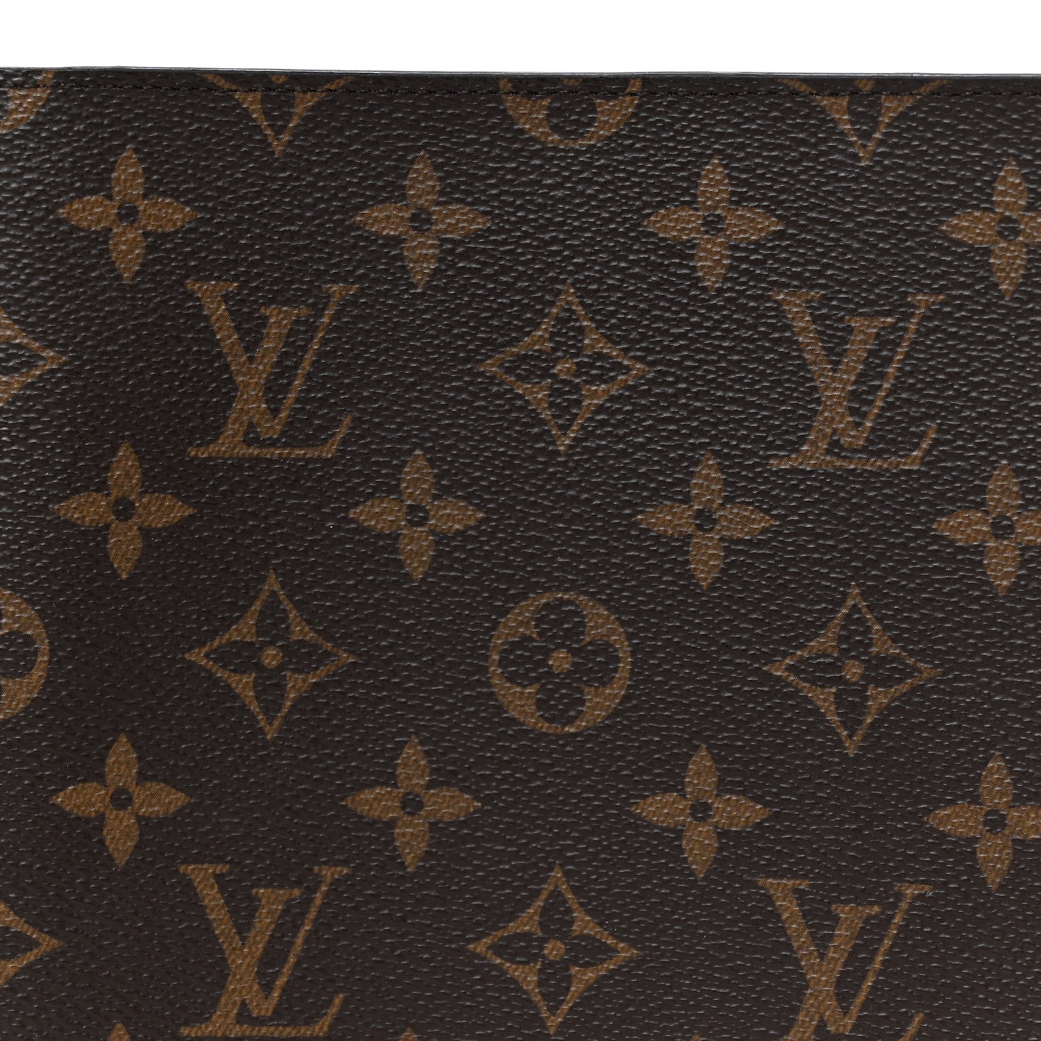 Monogram Desk Agenda Cover