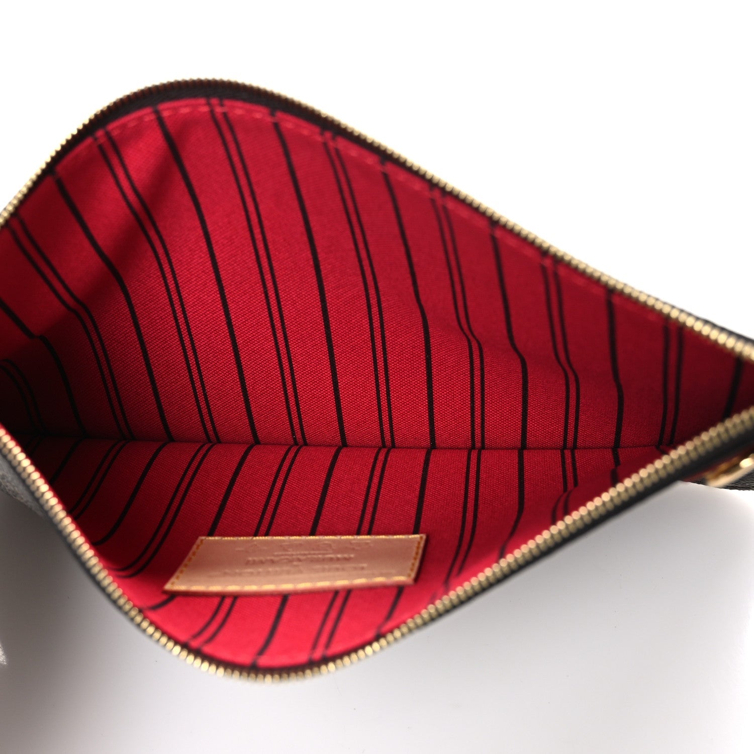 LV X TM Monogram Cerises Neverfull Pochette