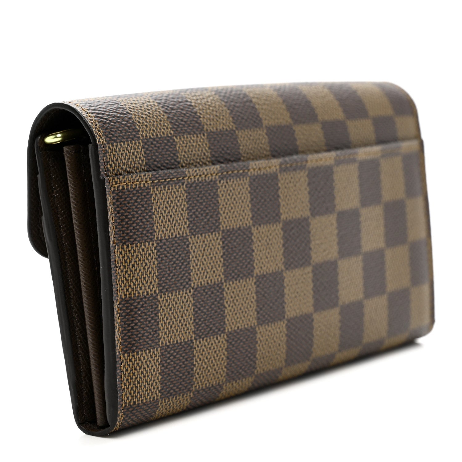 Damier Ebene Sarah Wallet NM