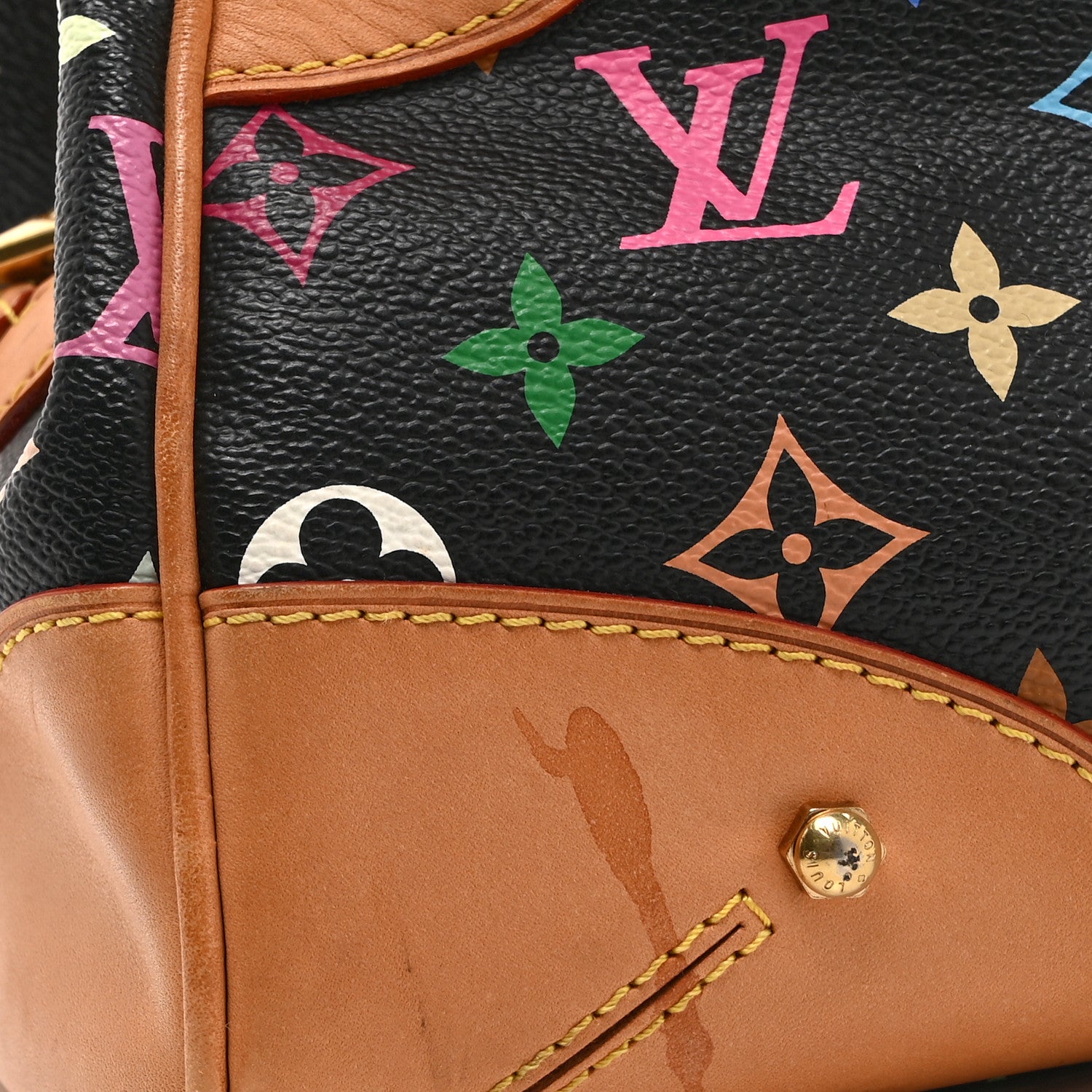 Monogram Multicolor Claudia Black