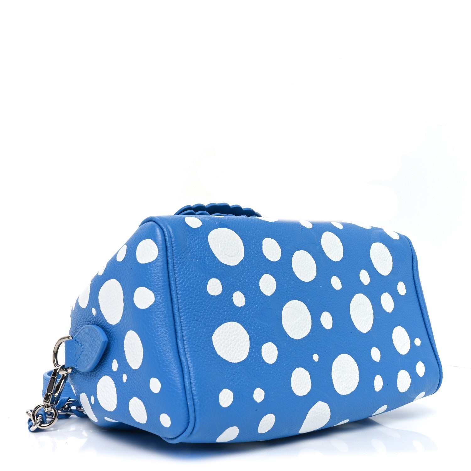 LV X YK Empreinte Speedy Bandouliere 20 Blue White