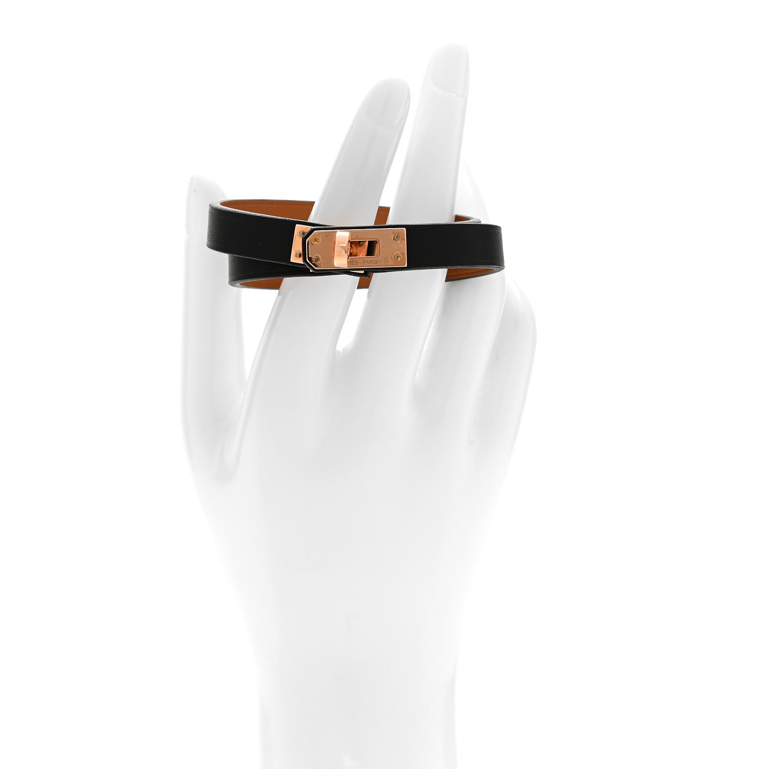 Swift Mini Kelly Double Tour Bracelet T2 Black