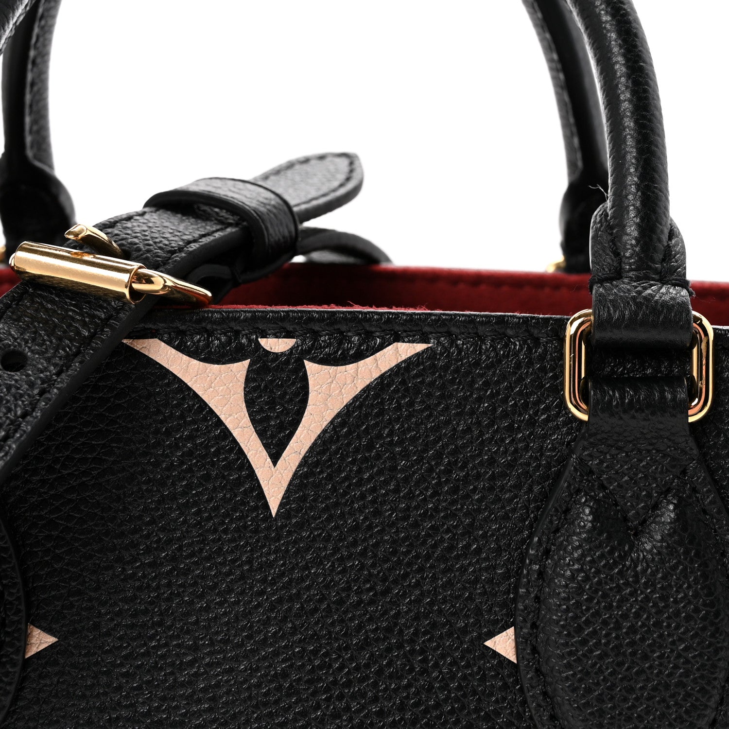 Empreinte Monogram Giant Onthego PM Black Beige