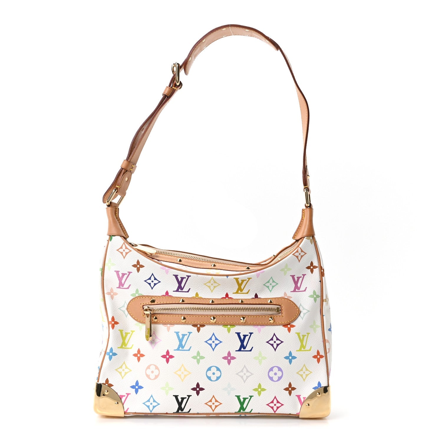 Monogram Multicolor Boulogne White