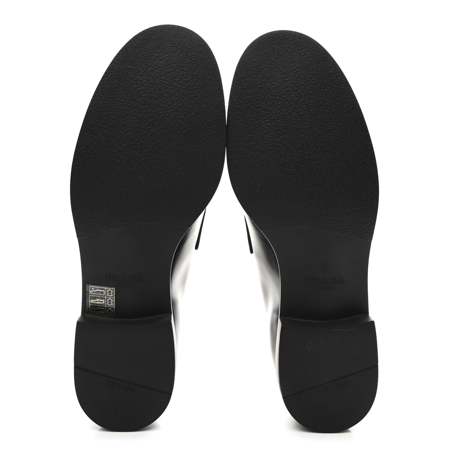 Spazzolato Loafers 37.5 Black