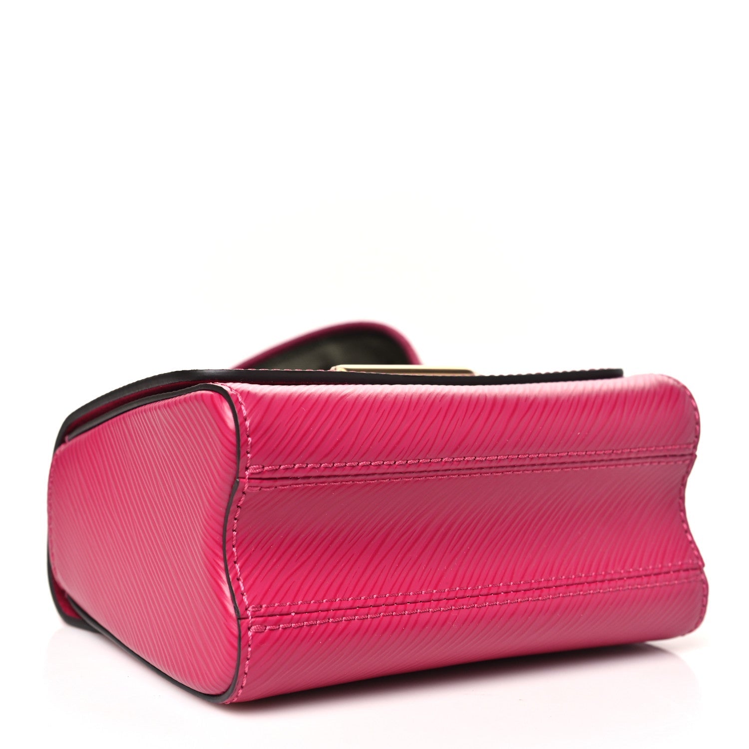 Epi Twist Shoulder Bag Mini Agathe Rose Pink