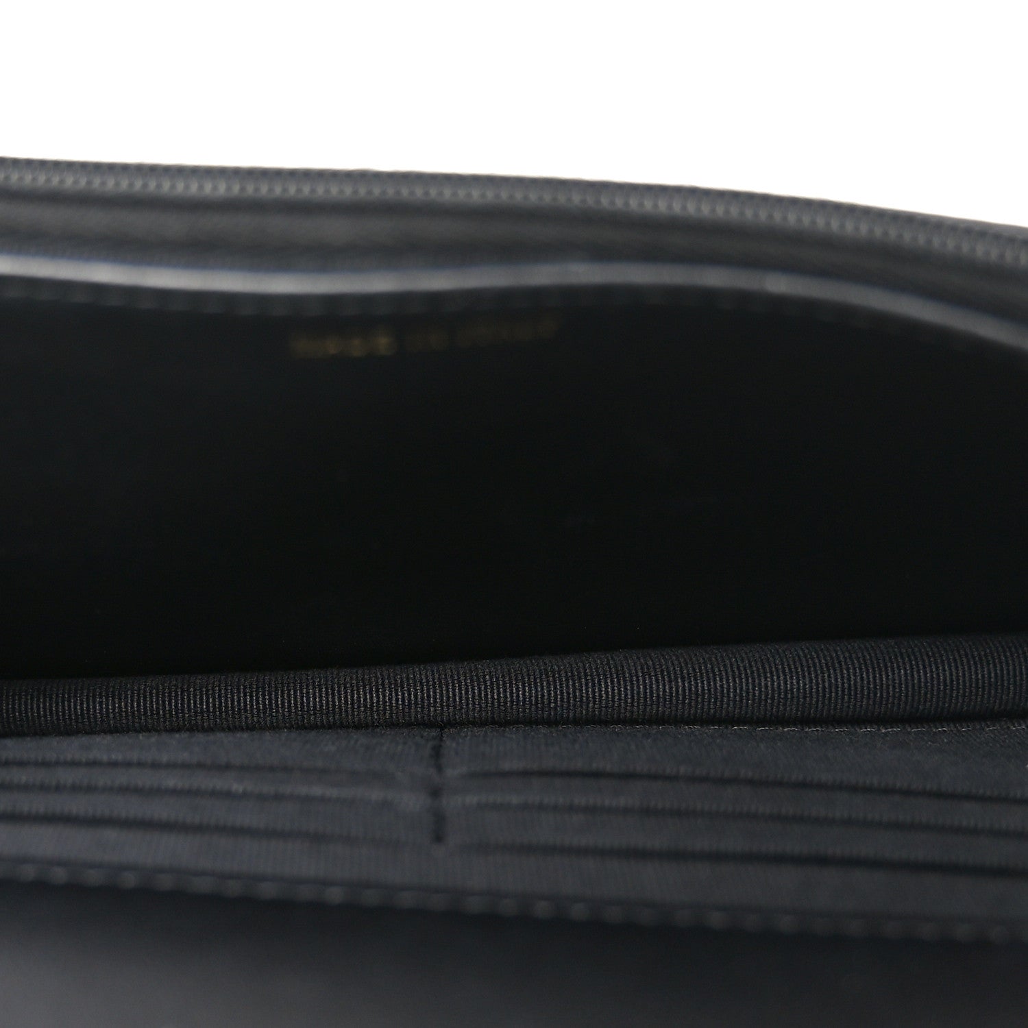 Lambskin Quilted Resin CC Mini Flap Bag Black White