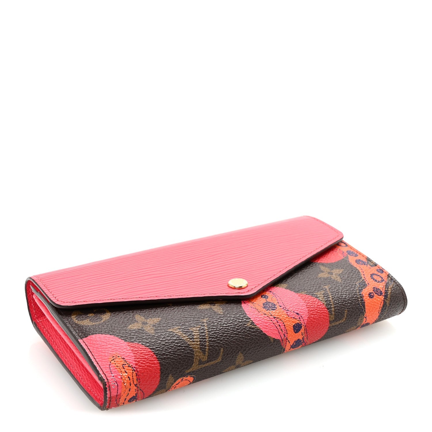 Epi Monogram Ramages Sarah Wallet