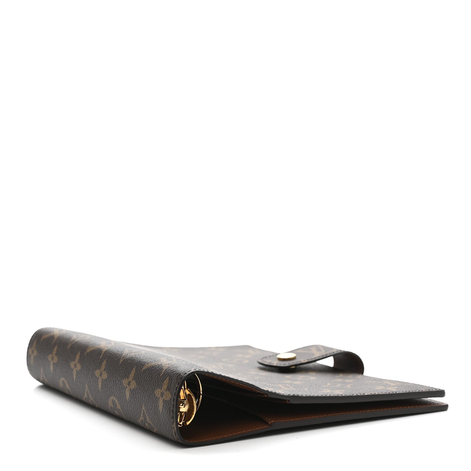 Monogram Large Ring Agenda Cover