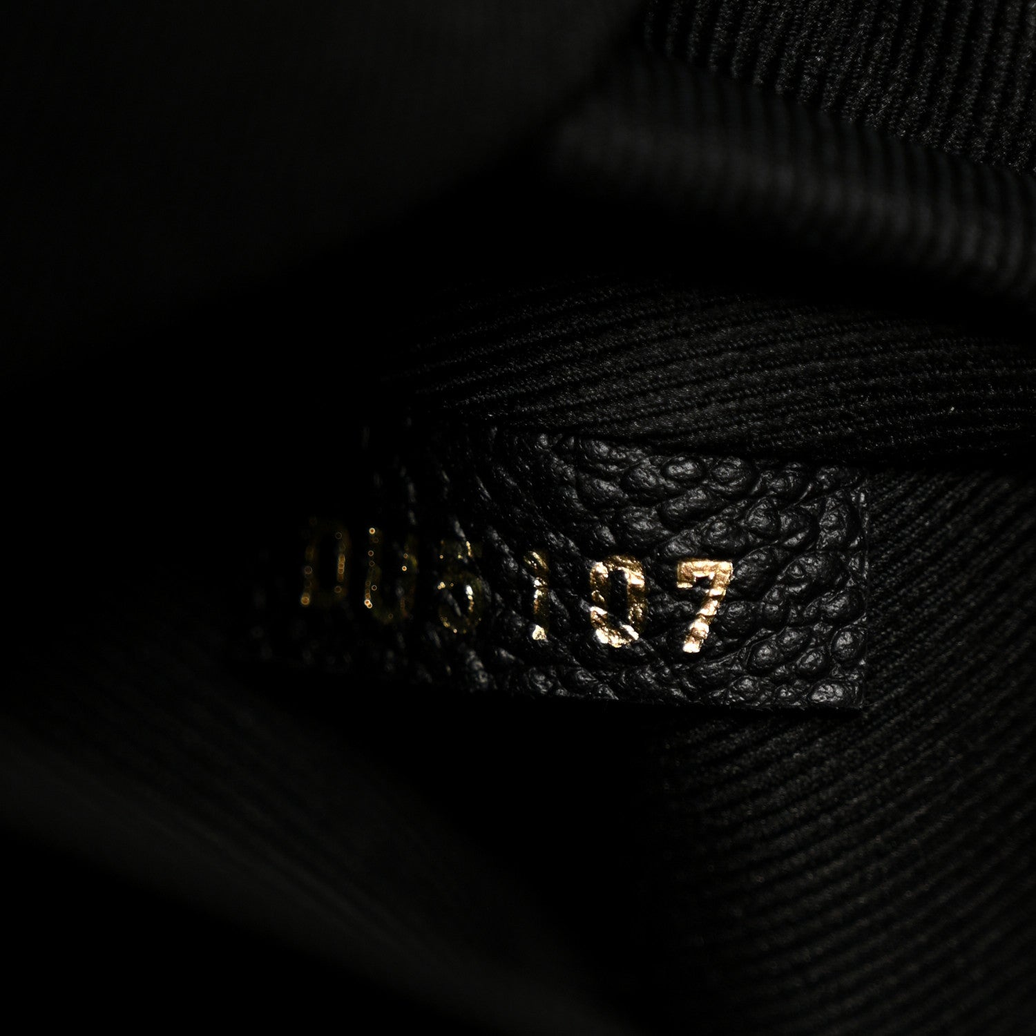 Empreinte Ponthieu PM Black