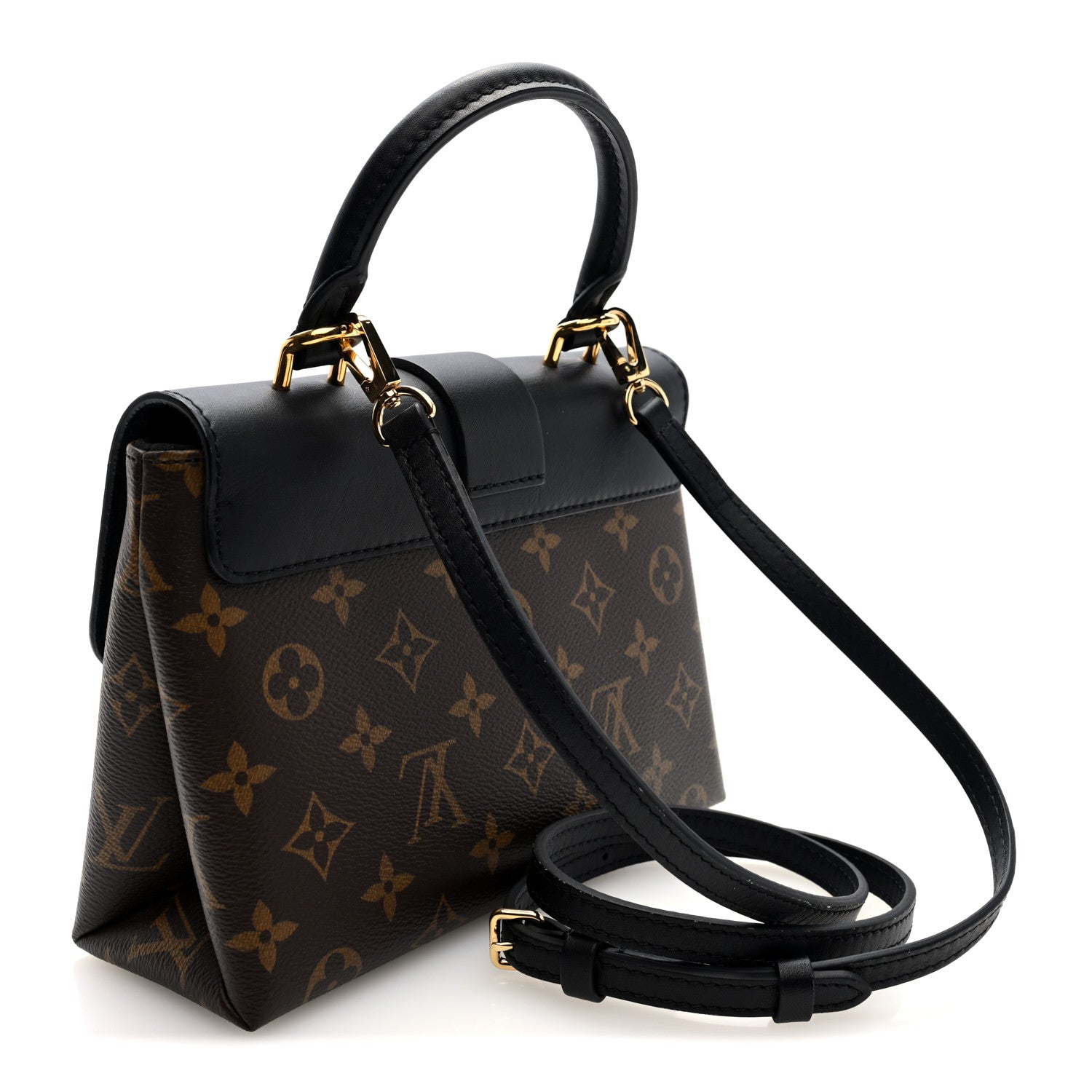 Monogram Locky BB Black