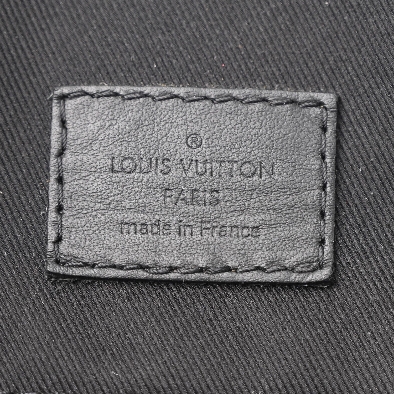 Taurillon Monogram Christopher PM Backpack Black