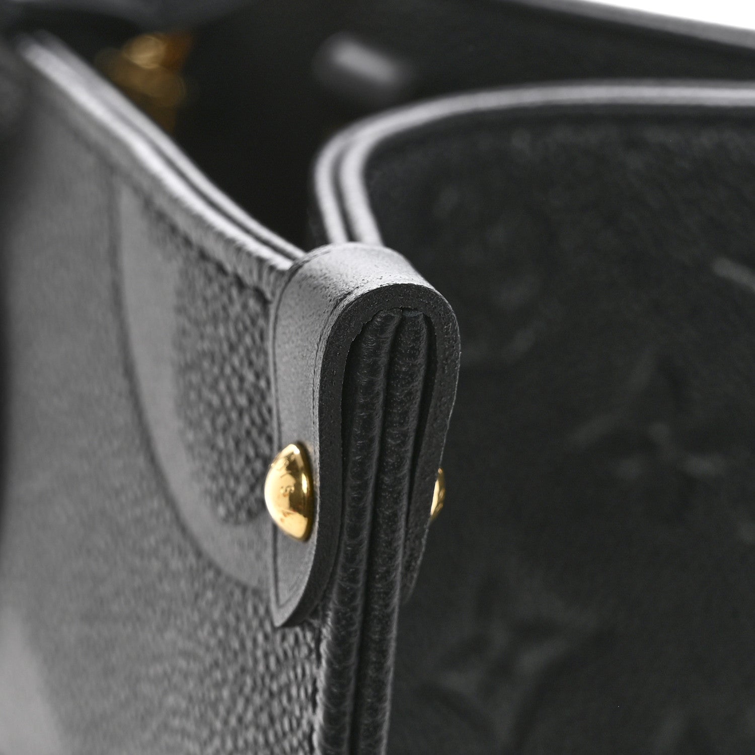 Empreinte Monogram Giant Onthego MM Black
