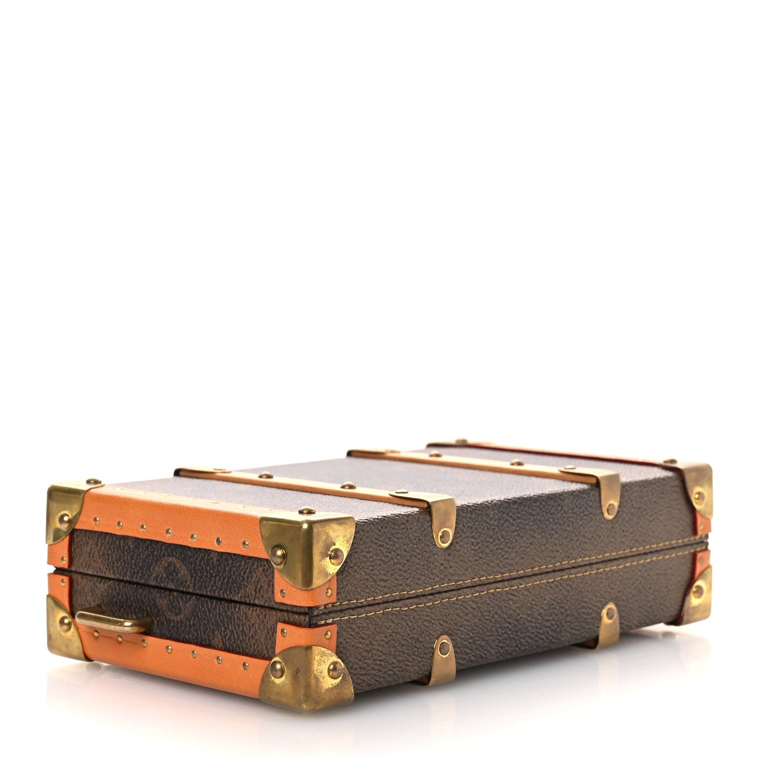 Monogram Dust Marque Trunk Wallet