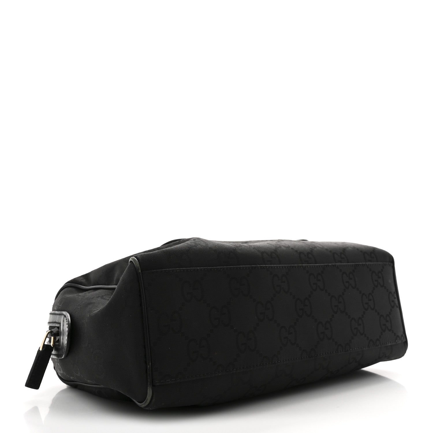 Nylon Monogram Small Boston Black