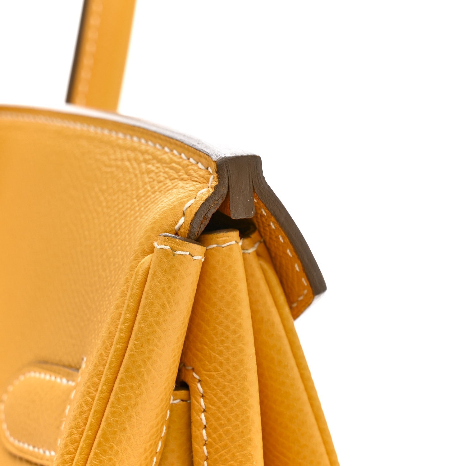 Epsom Candy Birkin 35 Jaune D'Or Feu
