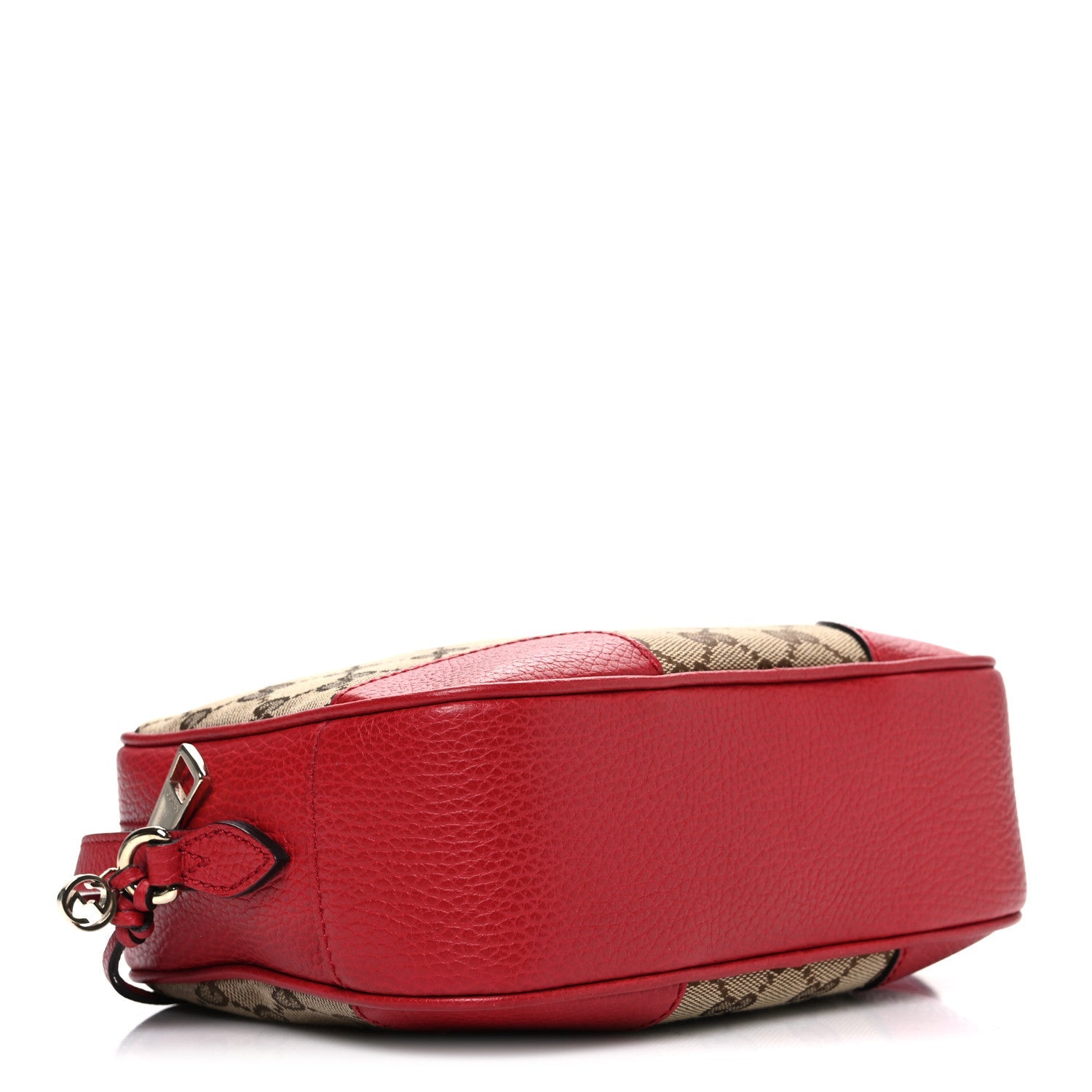 Monogram Mini Bree Messenger Bag Red