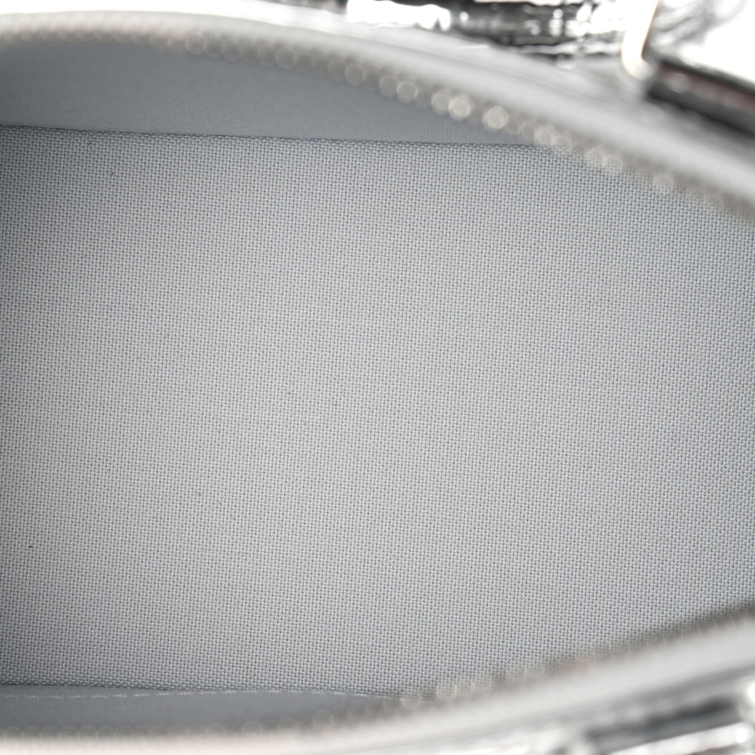 Monogram Miroir Alma BB Silver