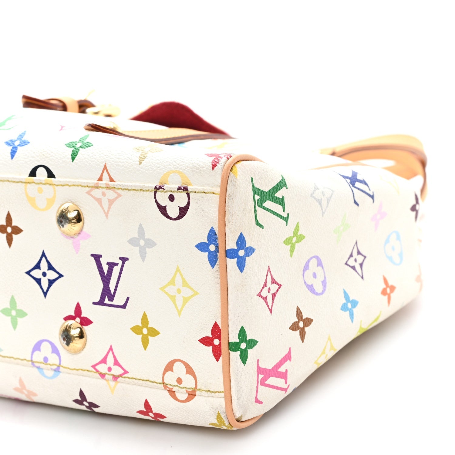 Monogram Multicolor Aurelia MM White