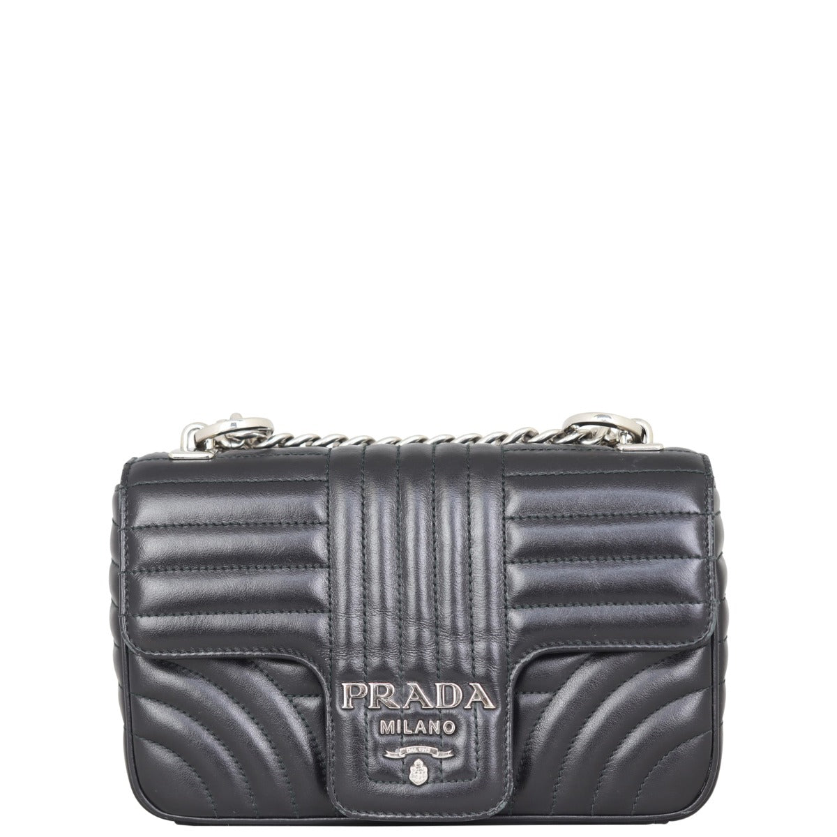 Prada Diagramme Small Shoulder Bag