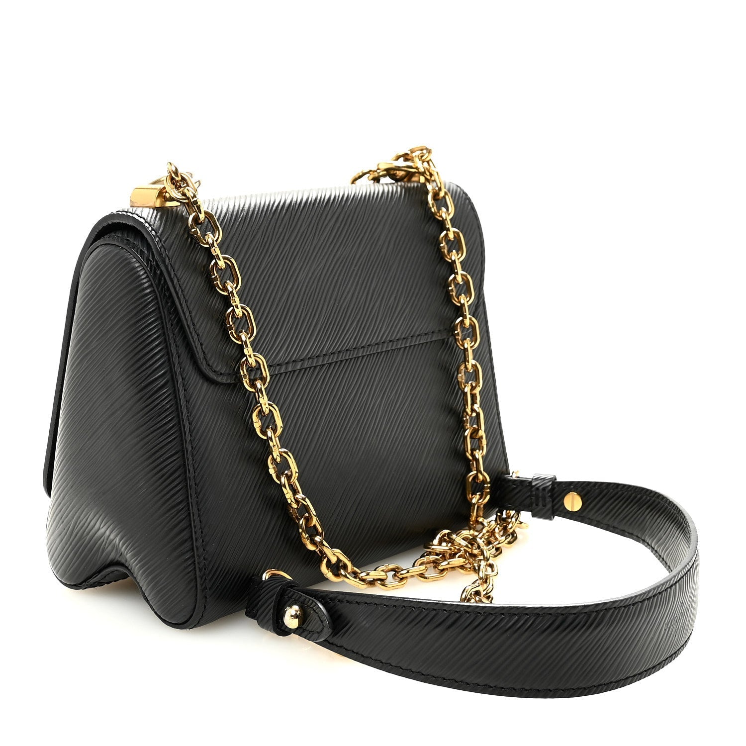 Epi Twist Shoulder Bag PM Black