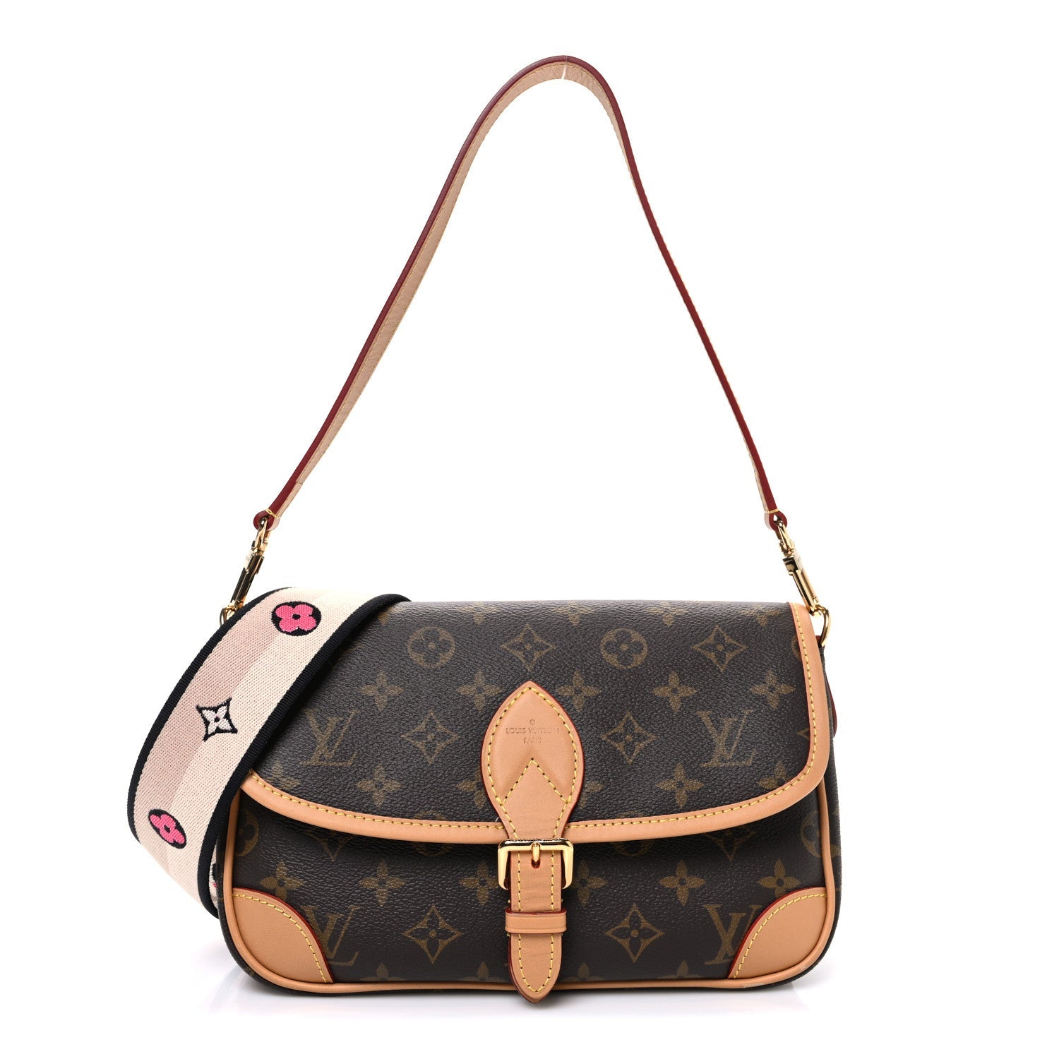 Monogram Diane Black