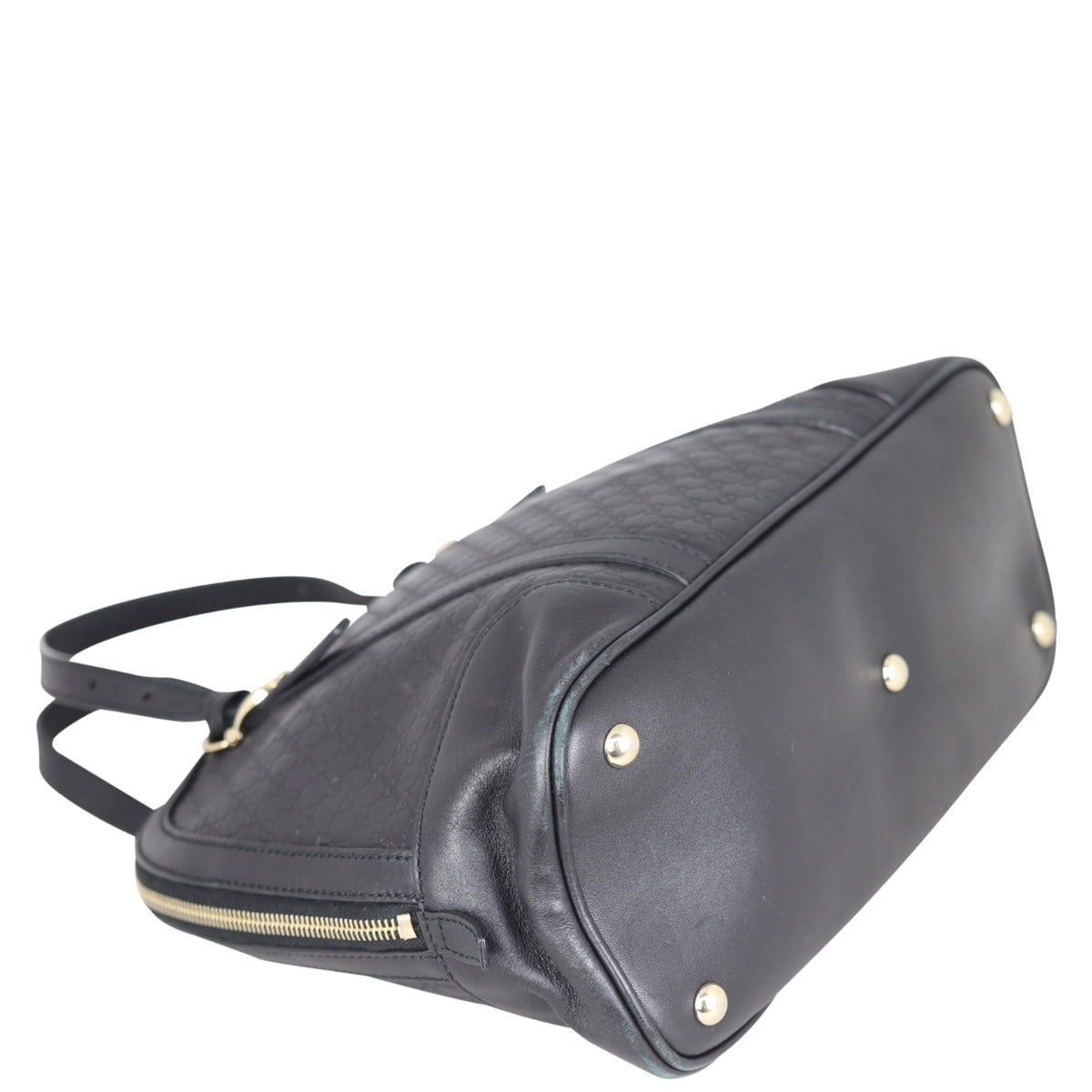 Gucci Microguccissima Nice Top Handle Bag