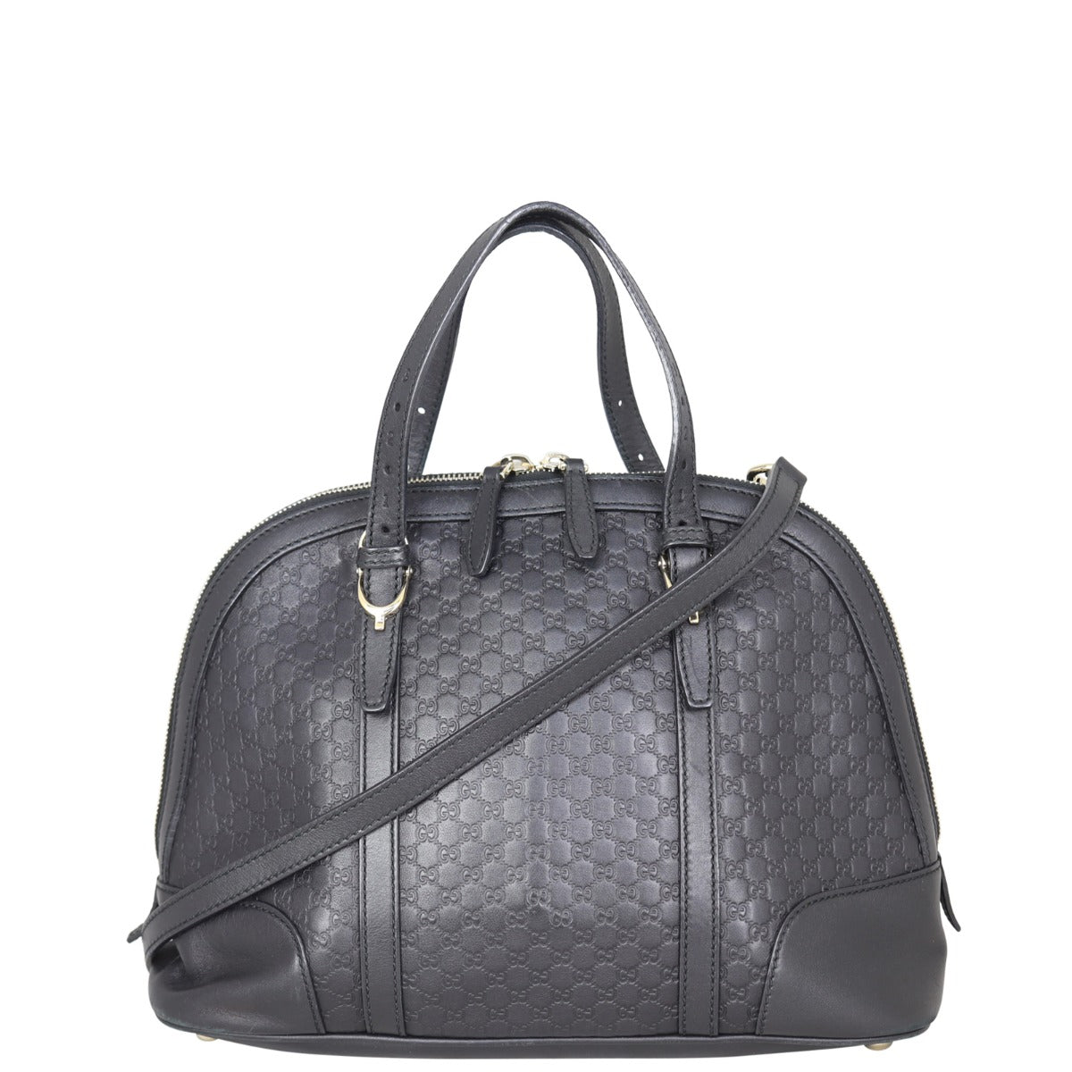 Gucci Microguccissima Nice Top Handle Bag