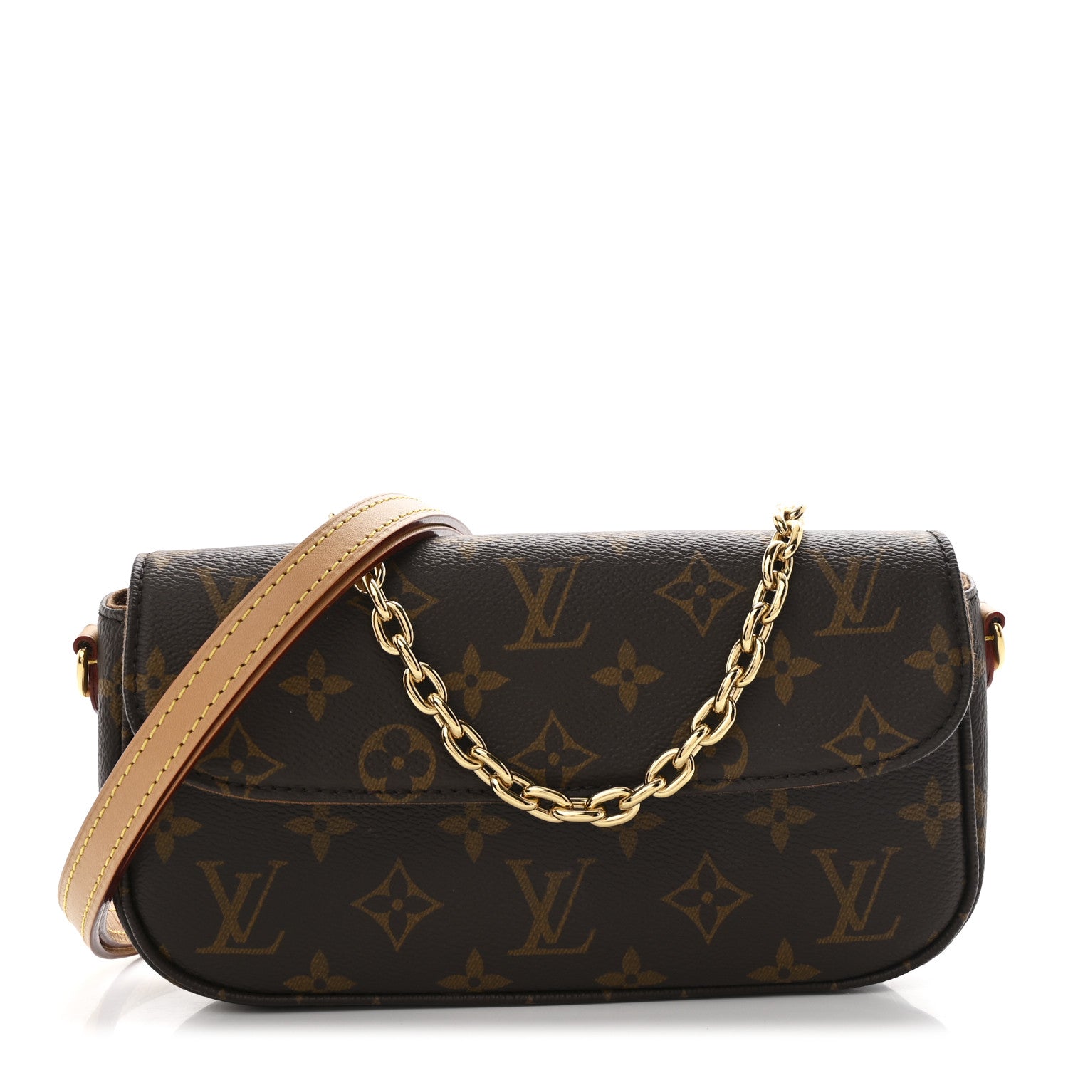 Monogram Ivy Wallet On Chain