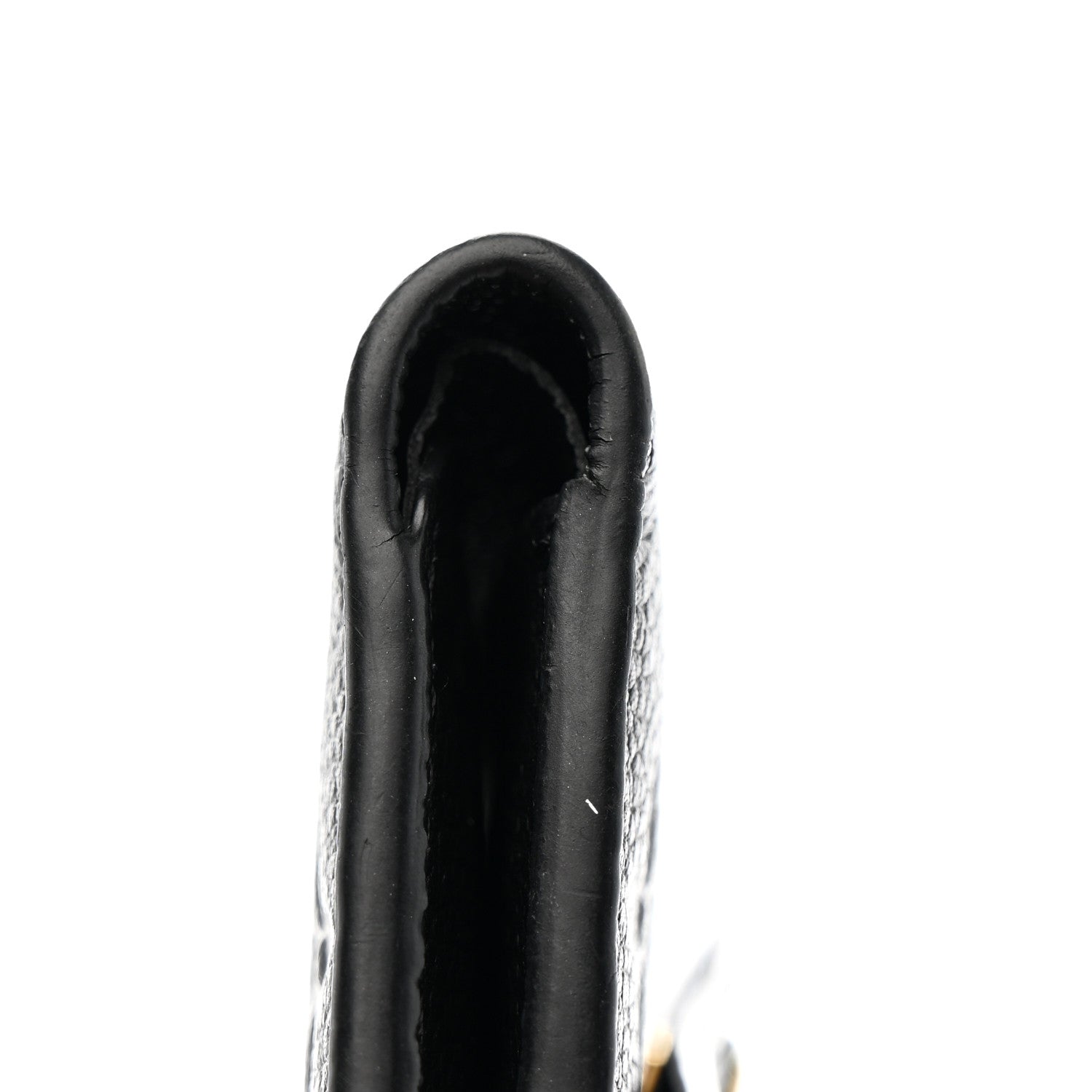 Empreinte Compact Curieuse Wallet Black