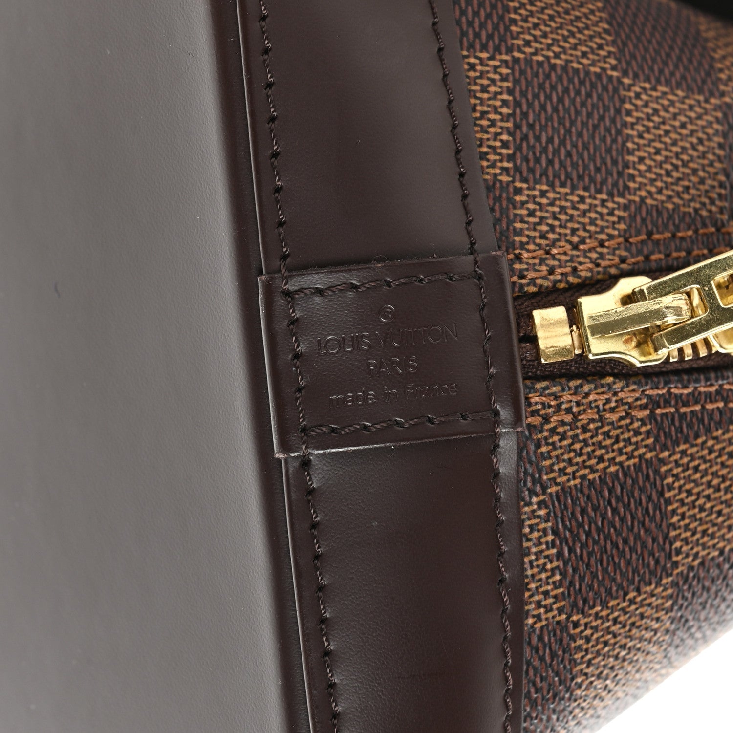 Damier Ebene Alma PM