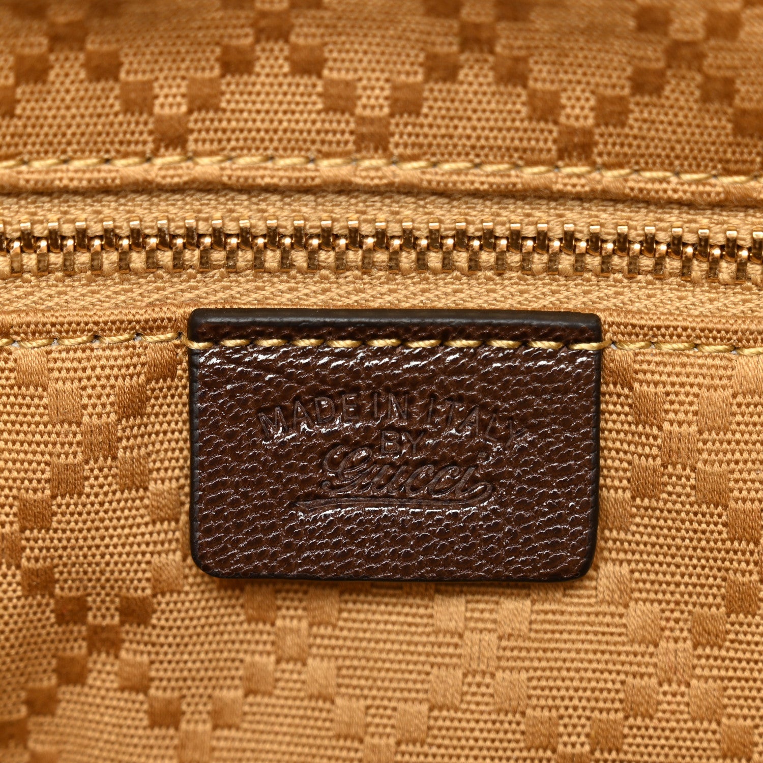 GG Monogram Brera Crossbody Sand Brown