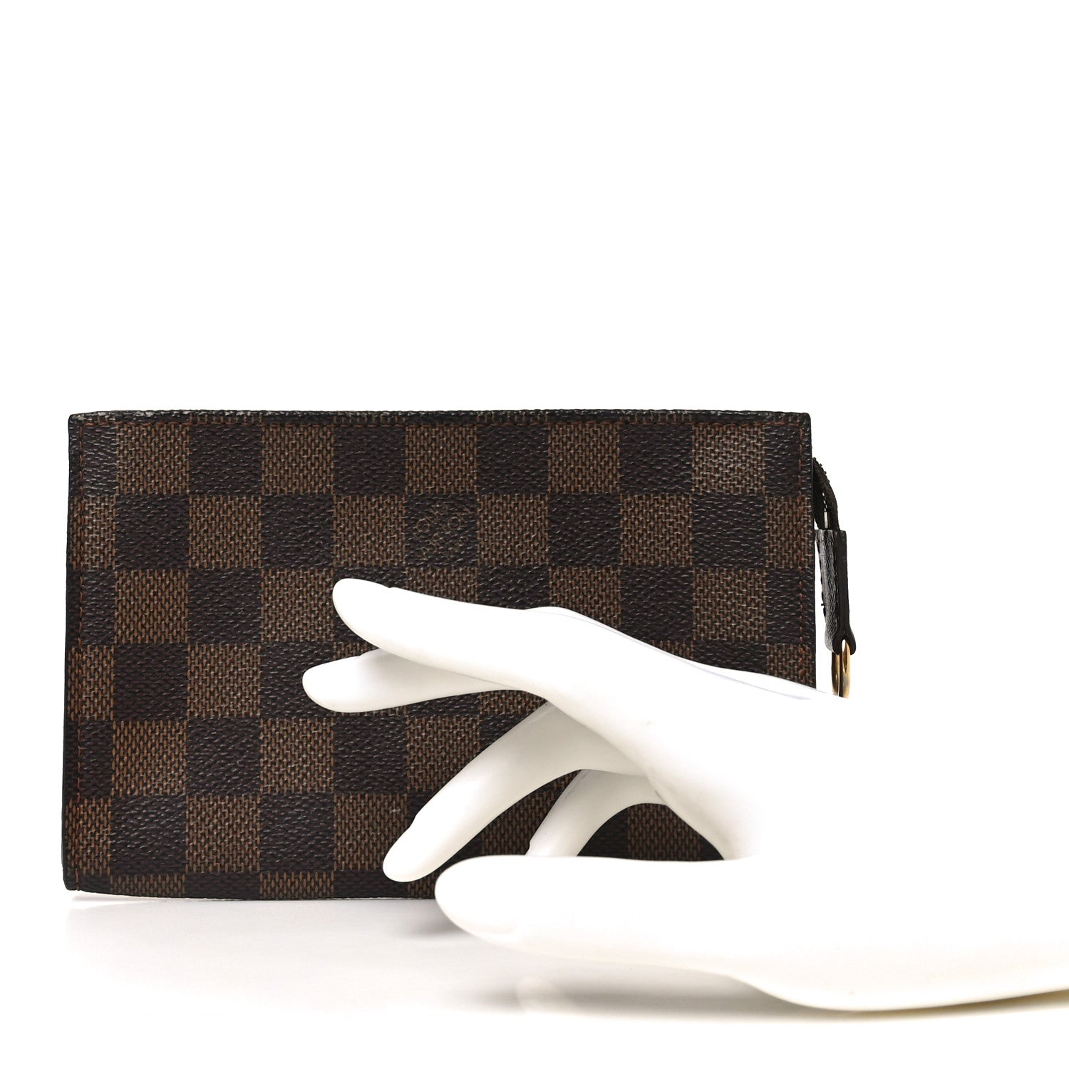 Damier Ebene Toiletry Pouch 15