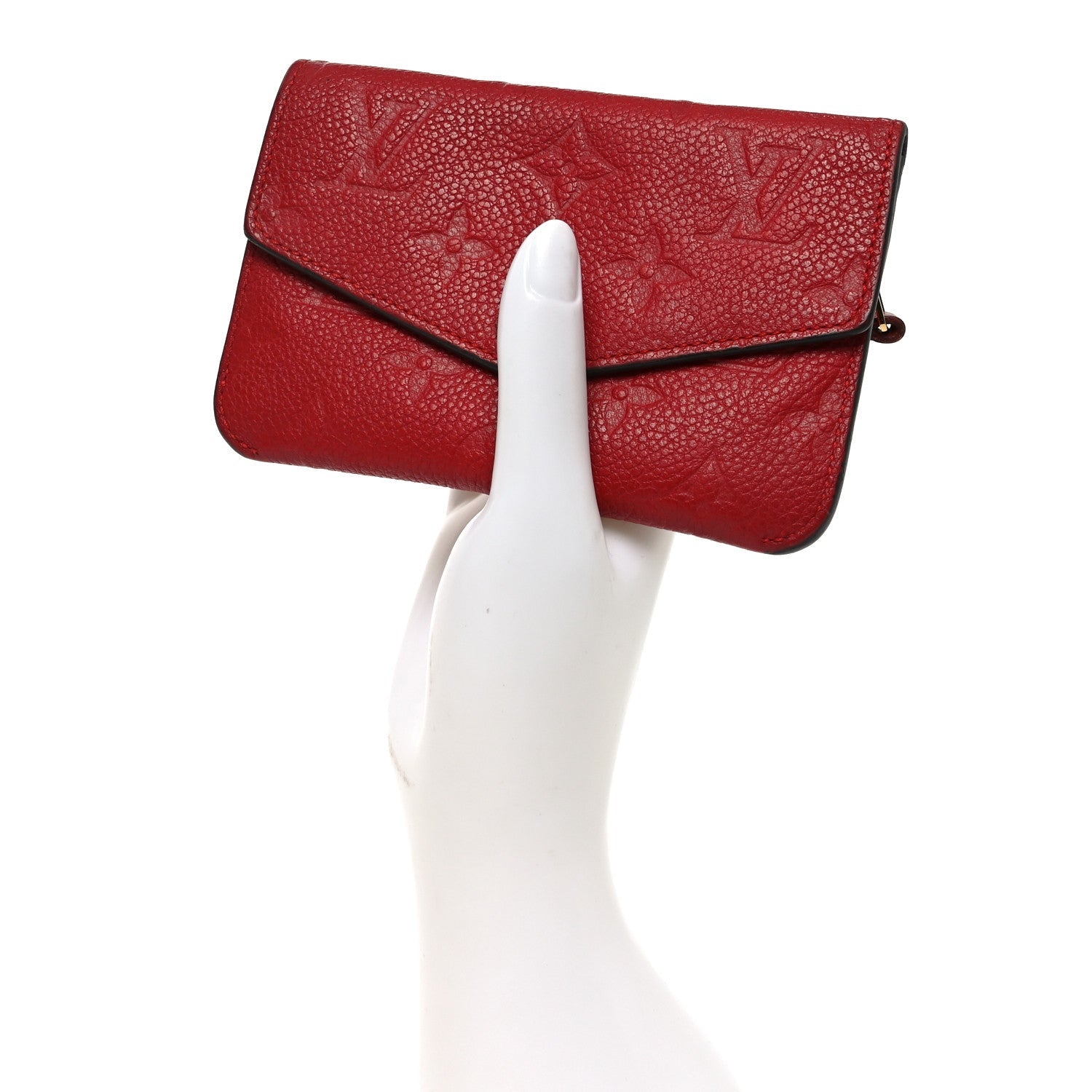 Empreinte Key Pouch Cherry