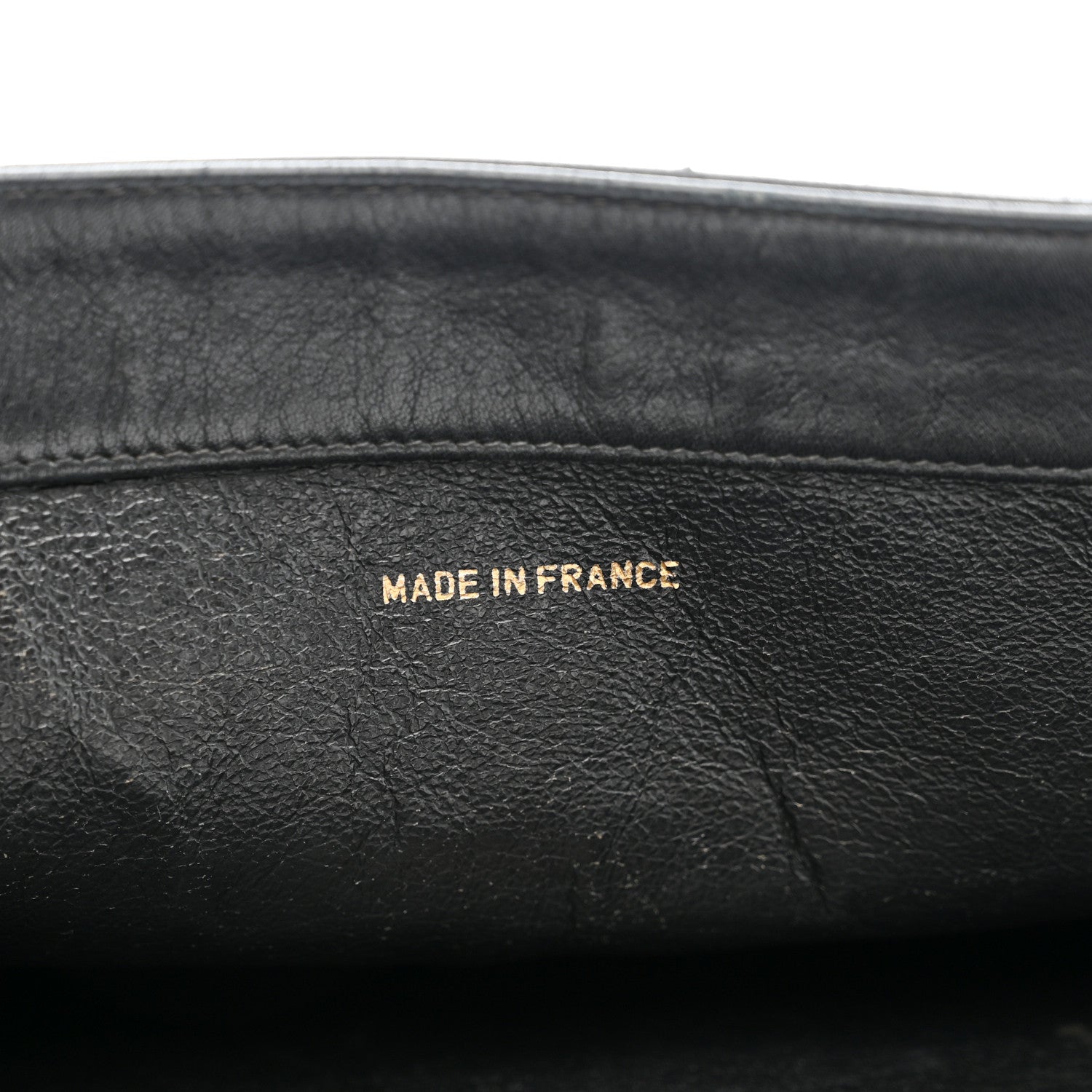 Lambskin CC Tote Black