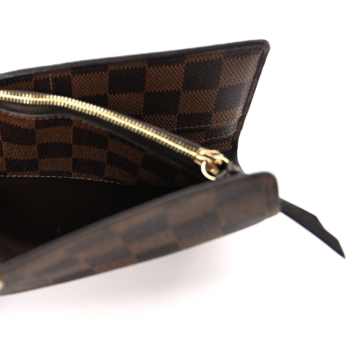 LOUIS VIUITTON Damier Ebene Josephine Wallet
