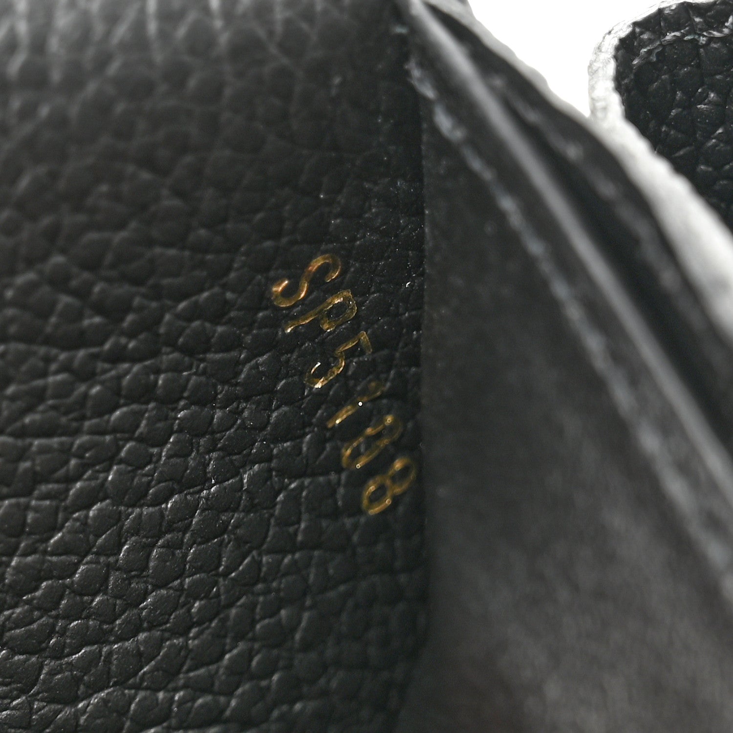 Empreinte Vavin Chain Wallet Black