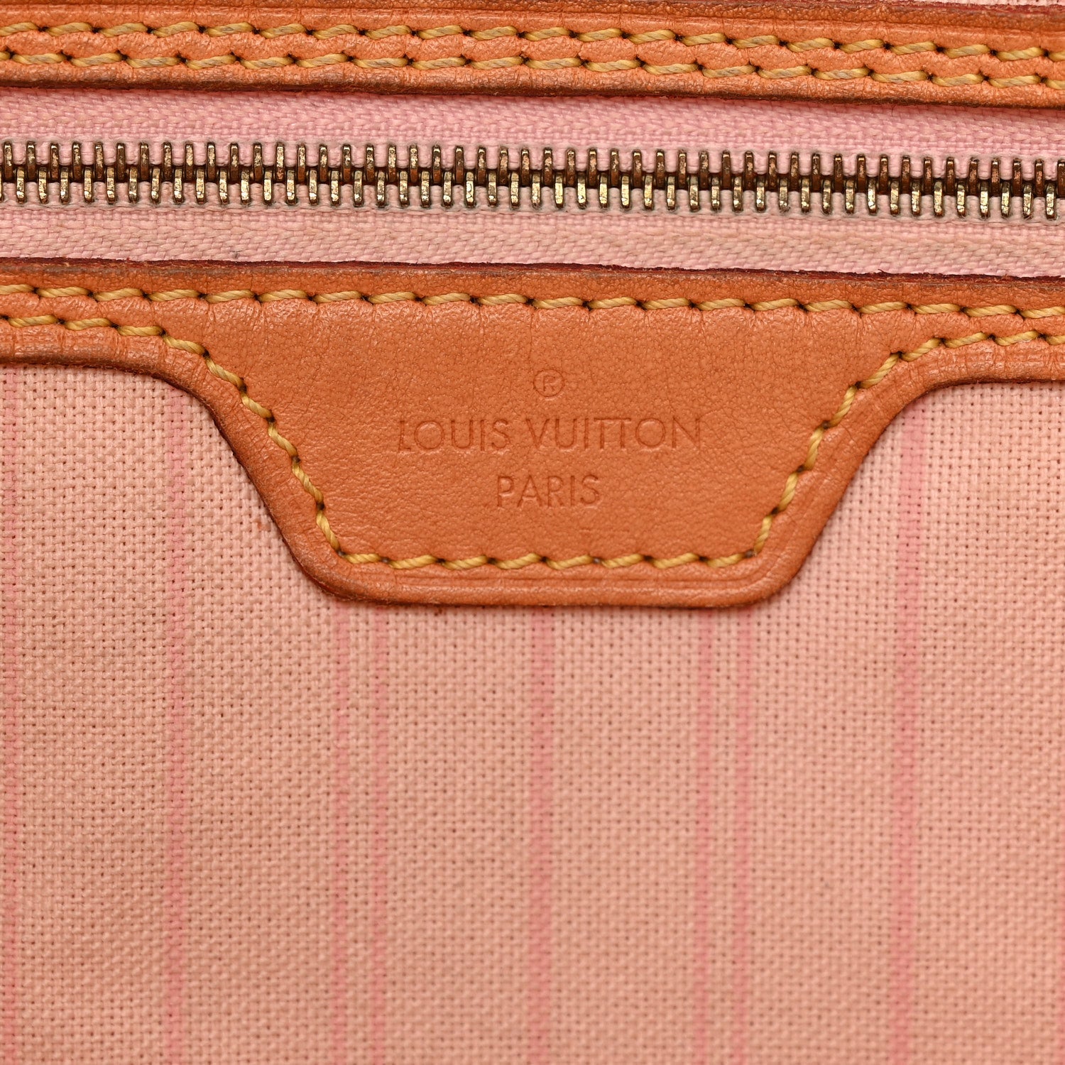 Damier Azur Delightful MM Rose Ballerine